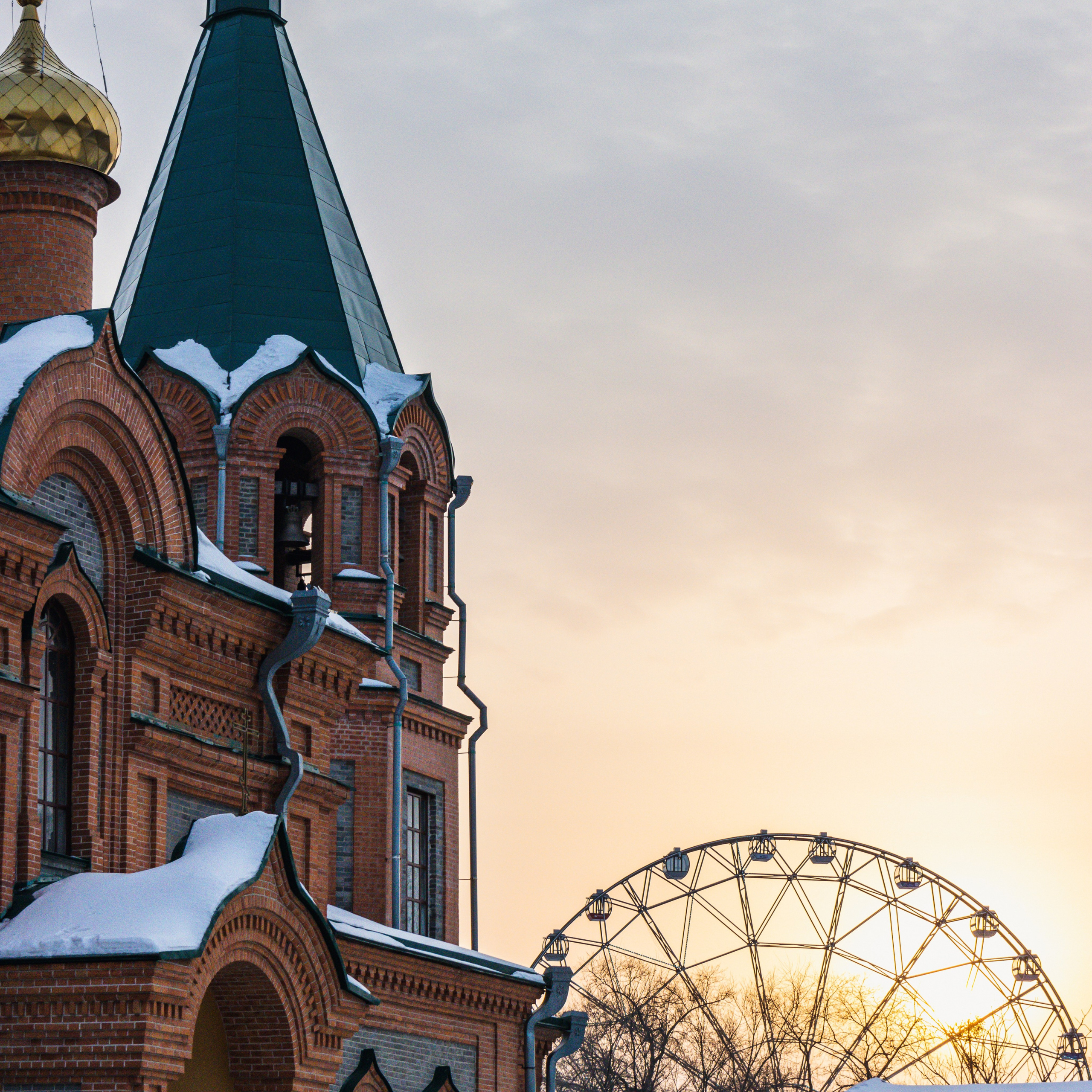 Храм святителя Иннокентия Иркутского