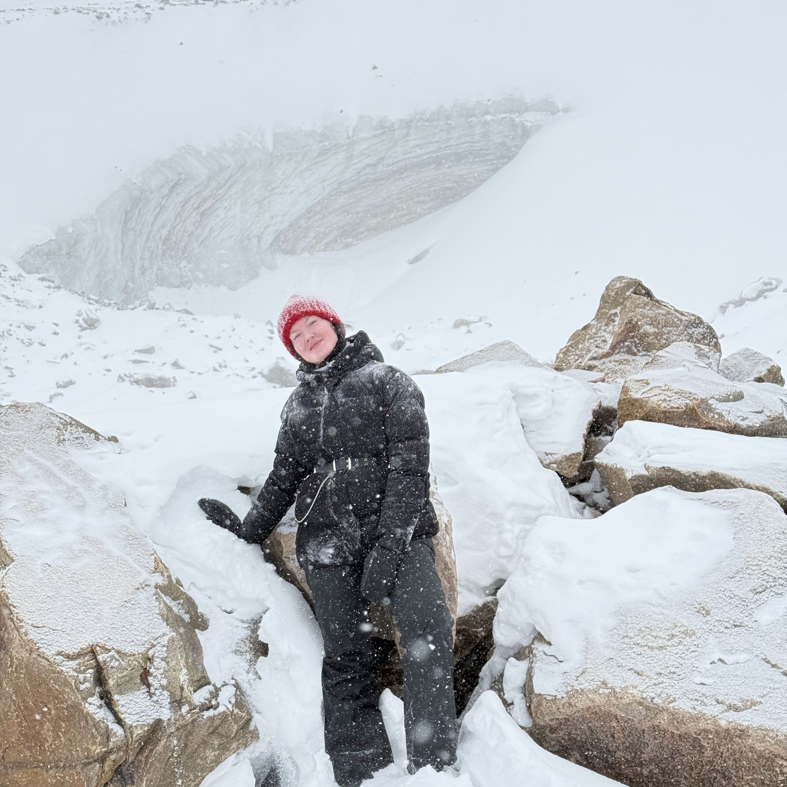 Экскурсия на Ледник Богдановича из Алматы — зимний треккинг