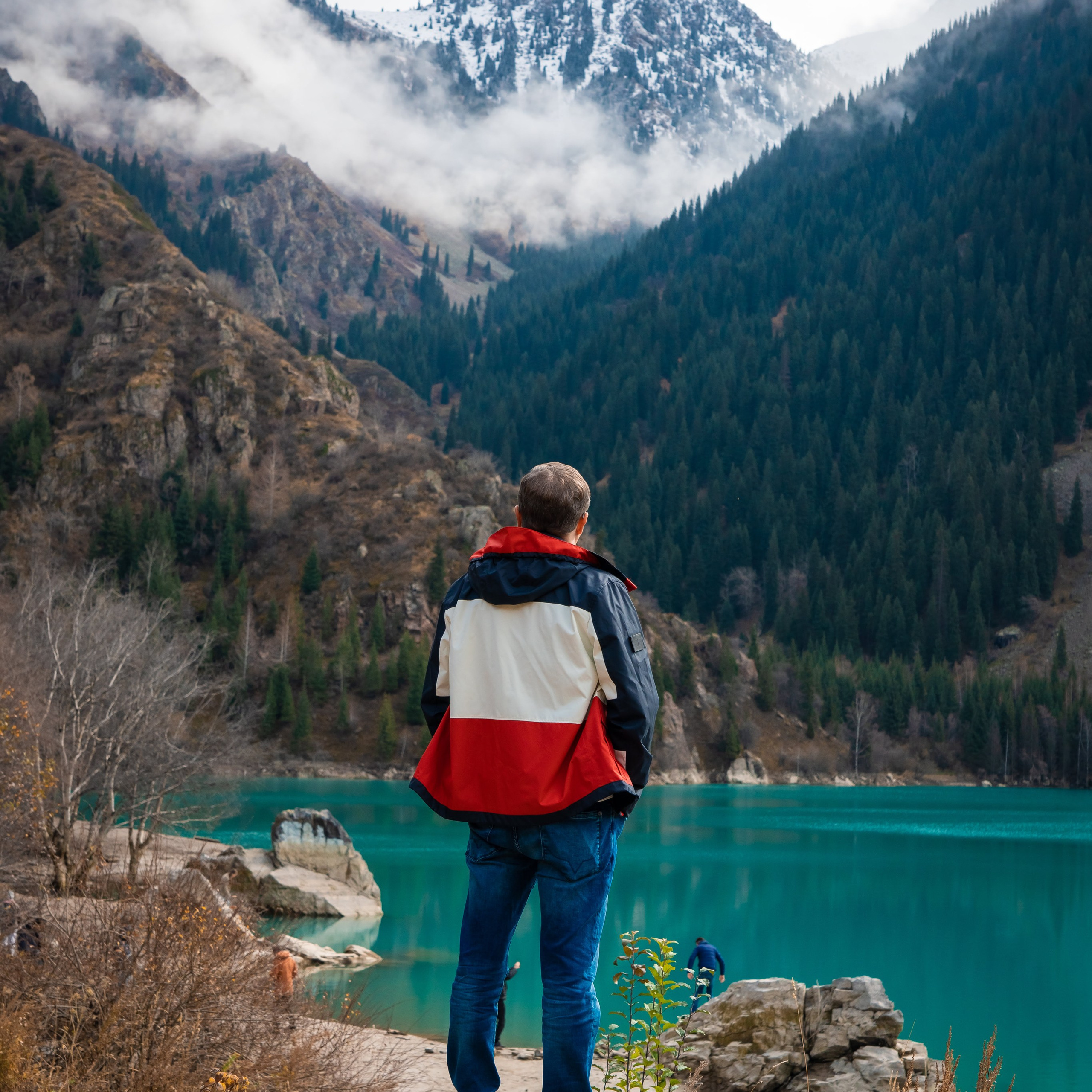 Озеро Иссык, Алматы, Казахстан