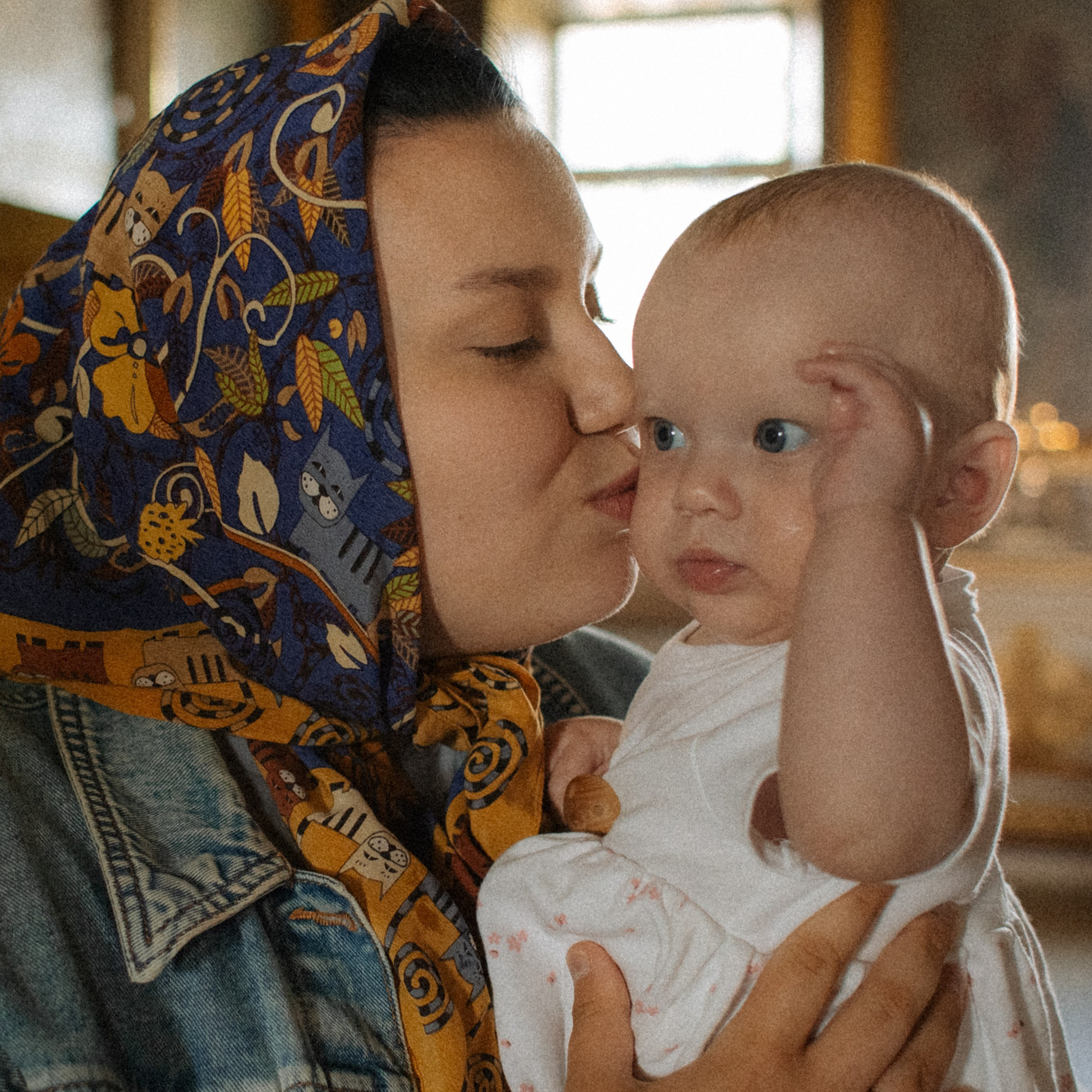 Крещение малышки Мии