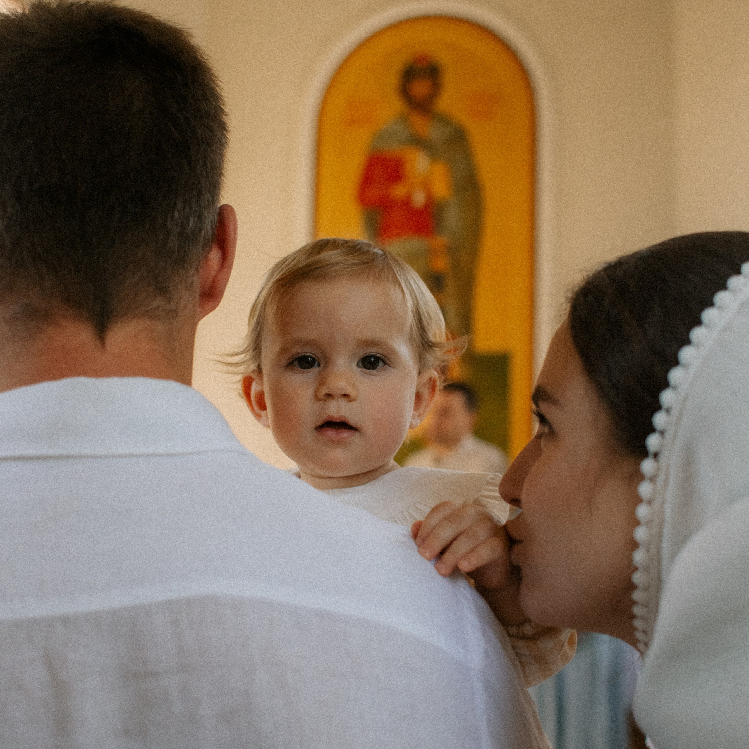 Крещение Полины