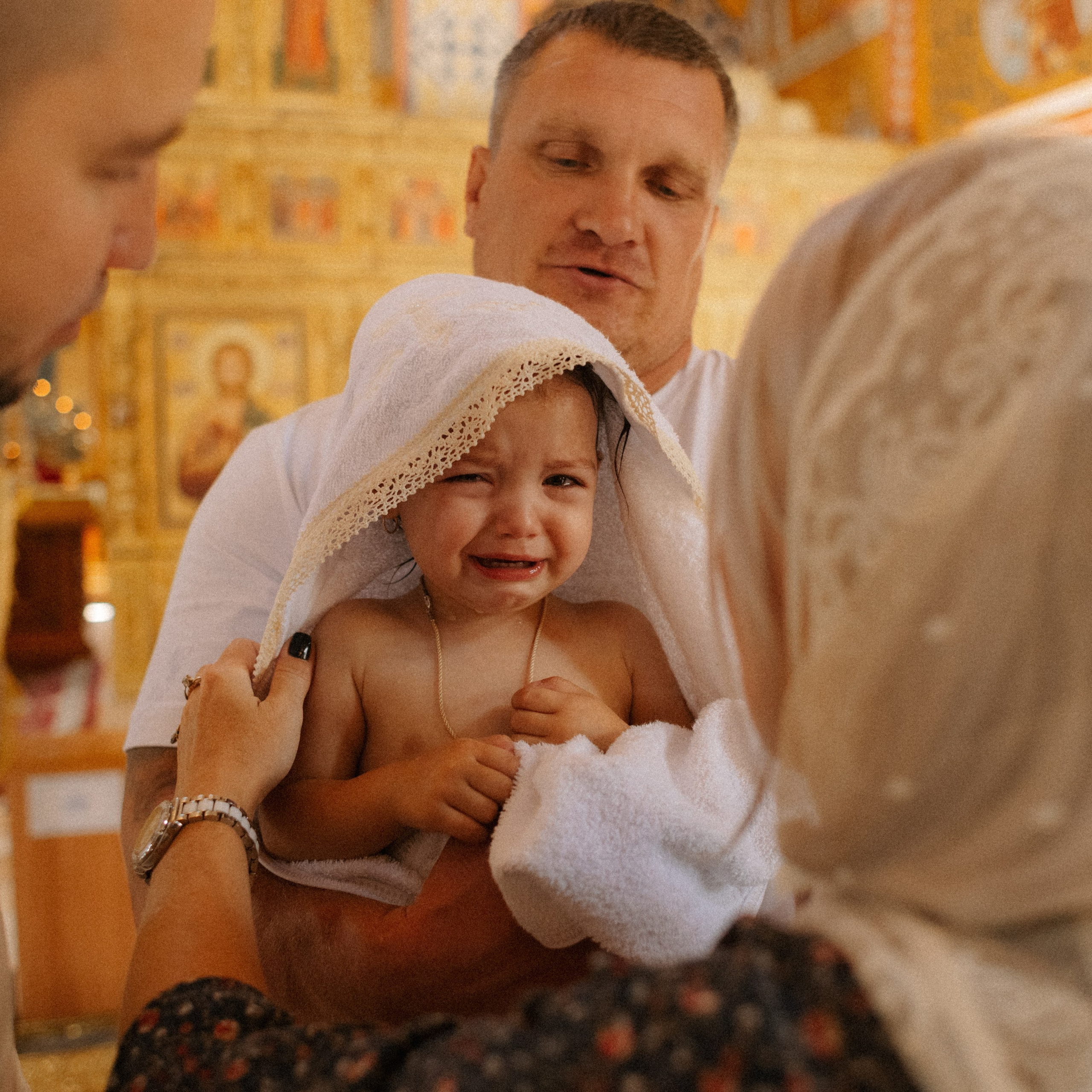 Крещение Николь