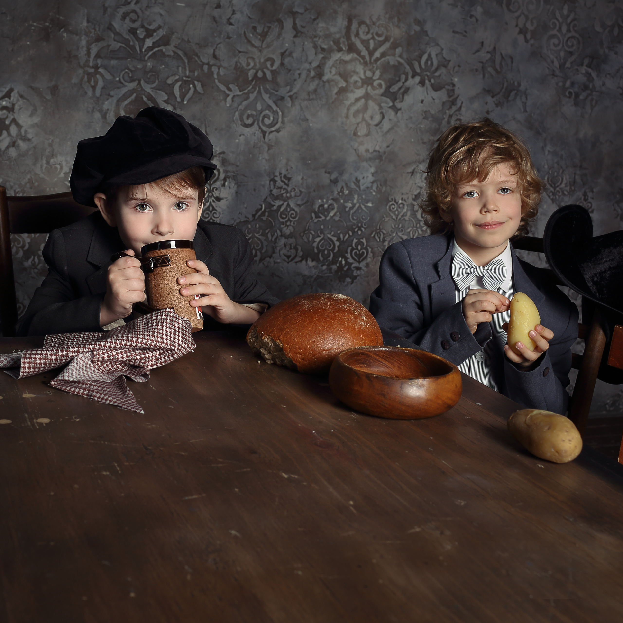 Фотопроект "Оливер Твист"