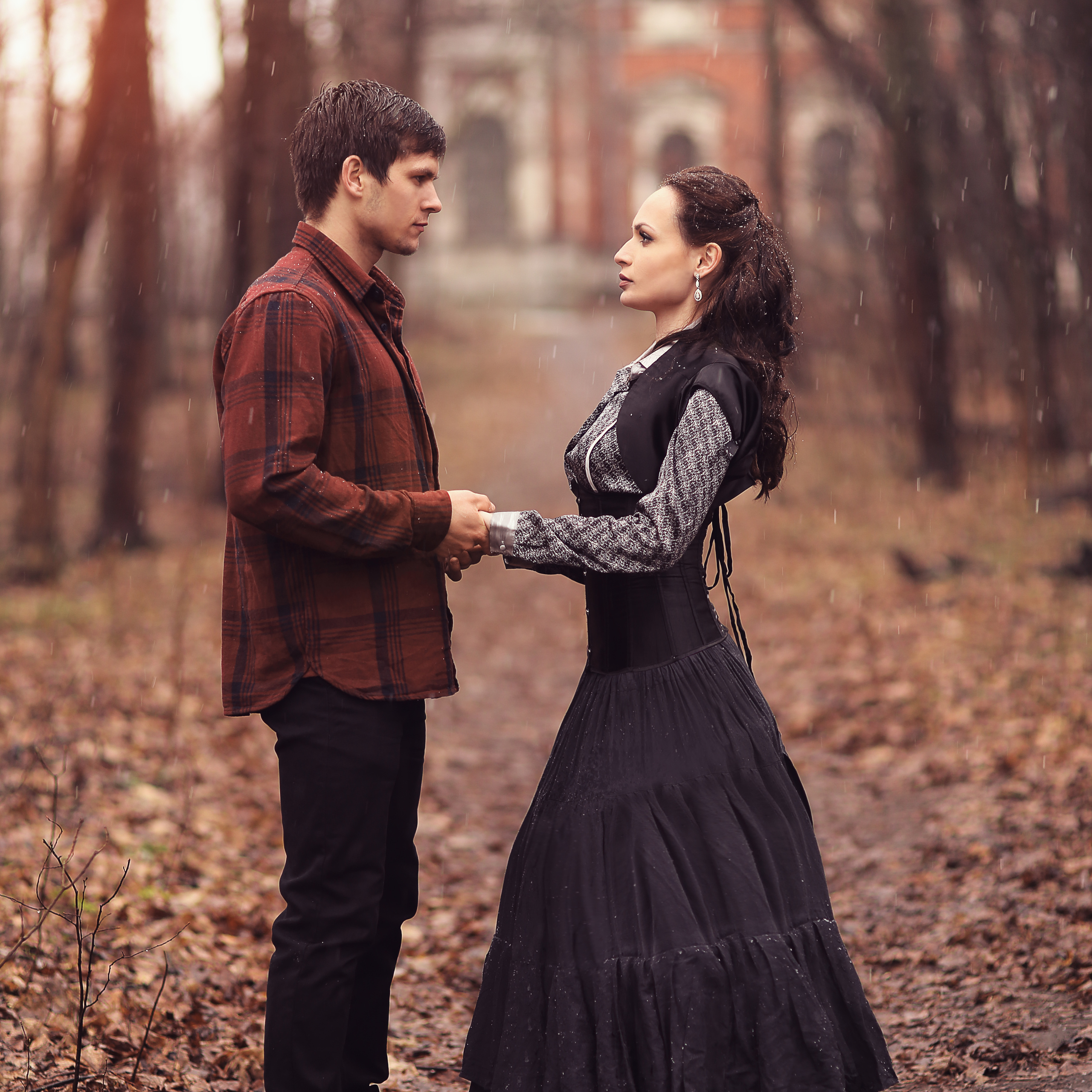 Фотопроект "Грозовой перевал"