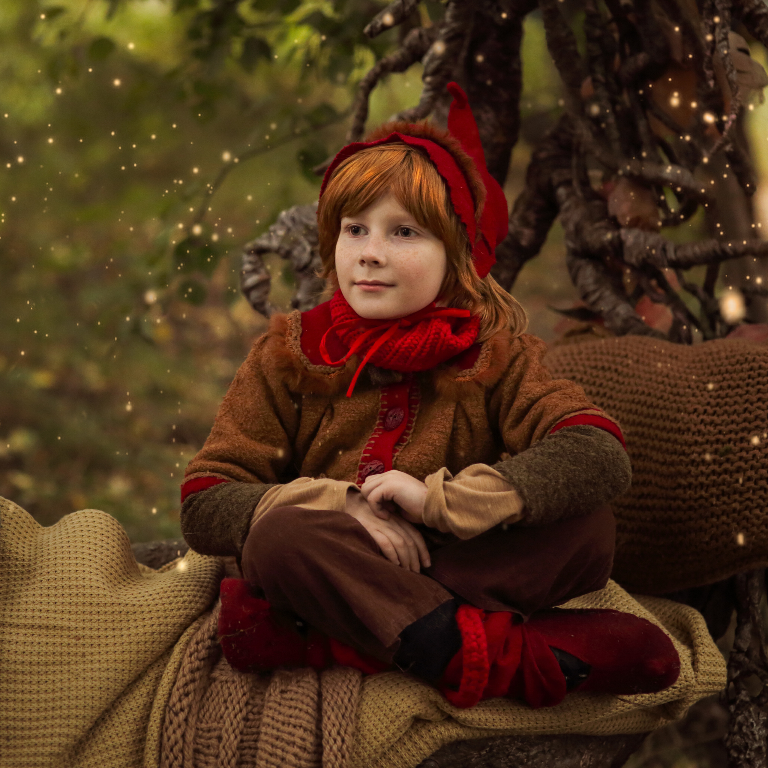 Фотосессия «Белоснежка и 7 гномов»