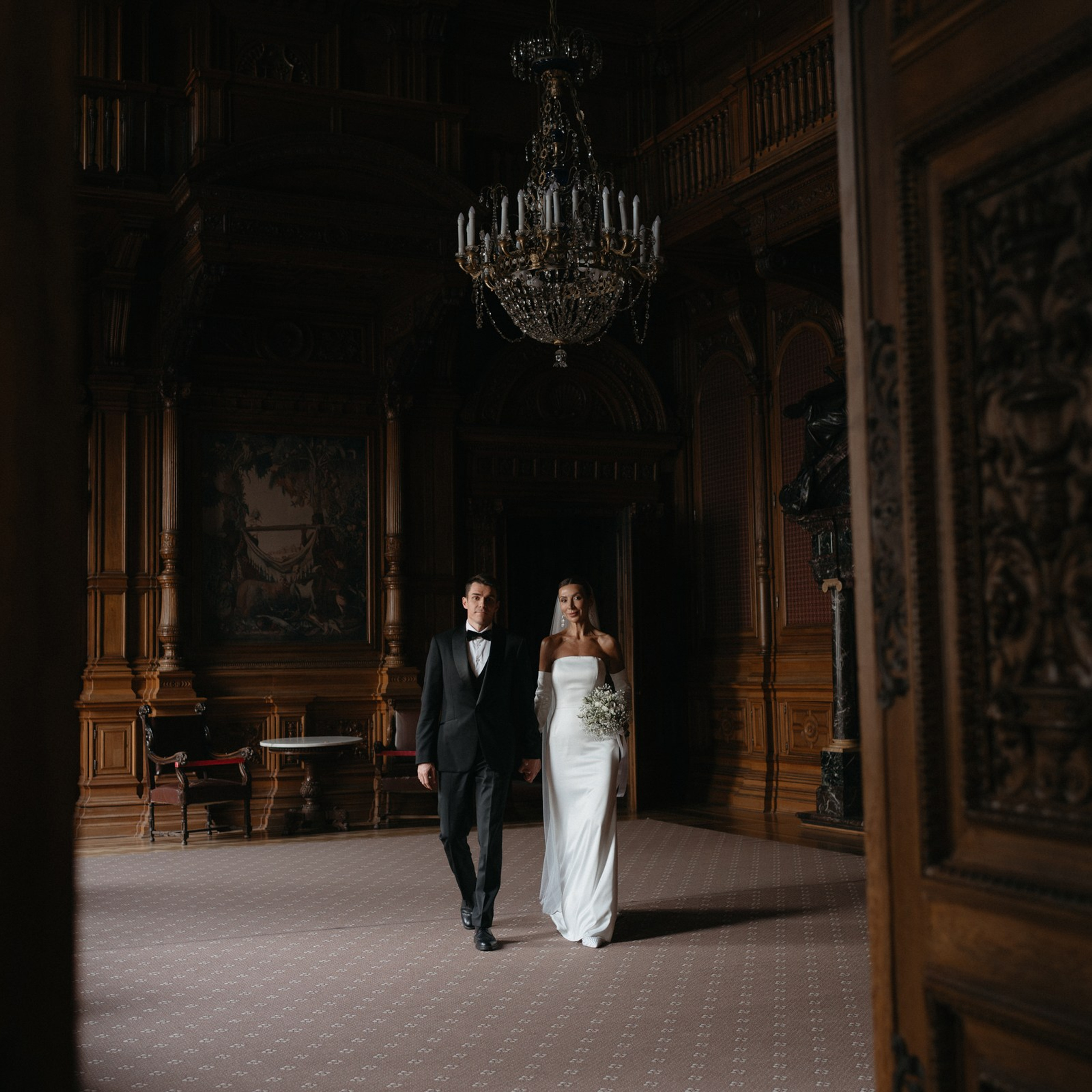 Анонс со свадьбы Настасьи и Романа. Свадебный фотограф в Санкт-Петербурге Венера Ахметова