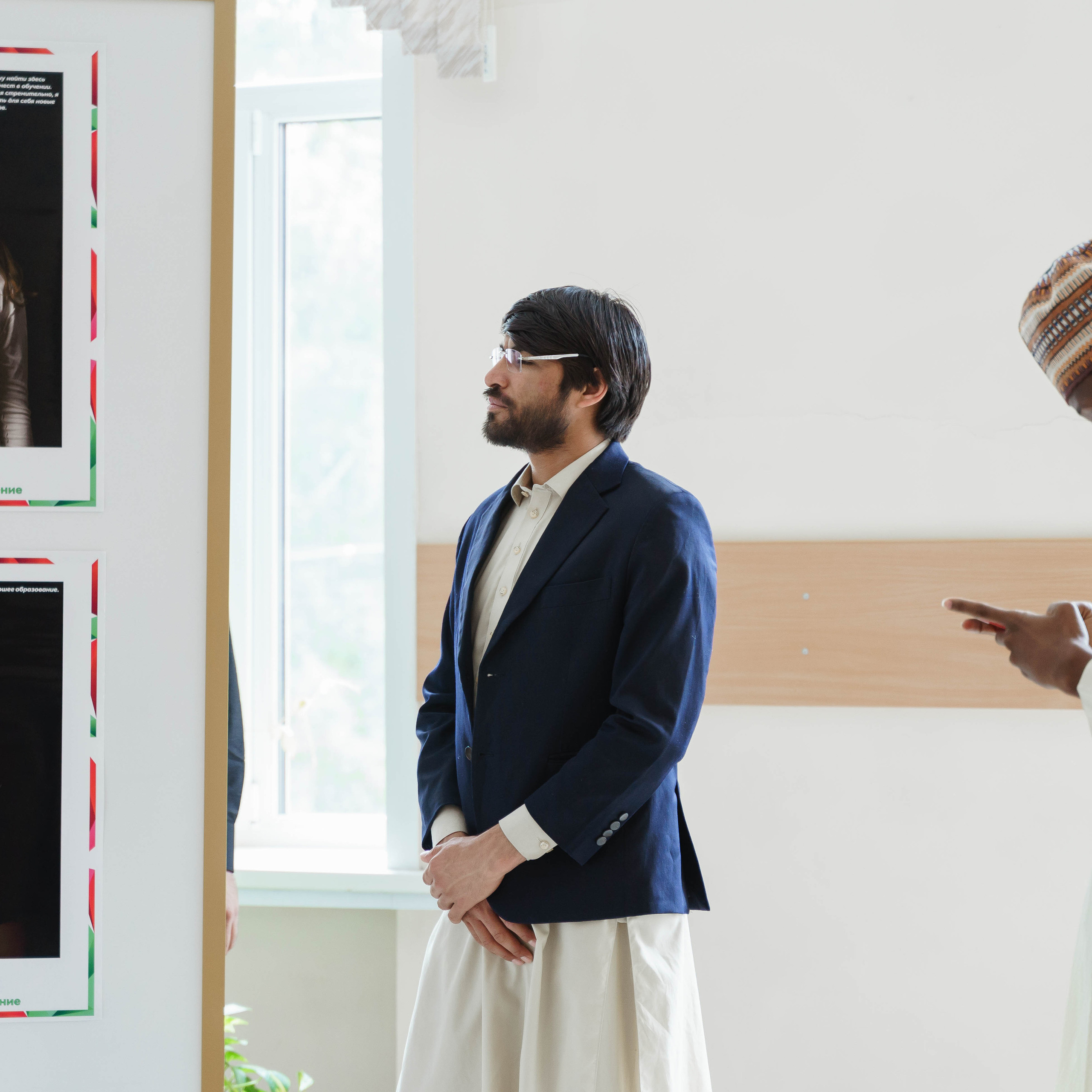 «Многонациональный НГТУ НЭТИ в лицах: иностранные студенты». Фотограф в Новосибирске Александр Иванов