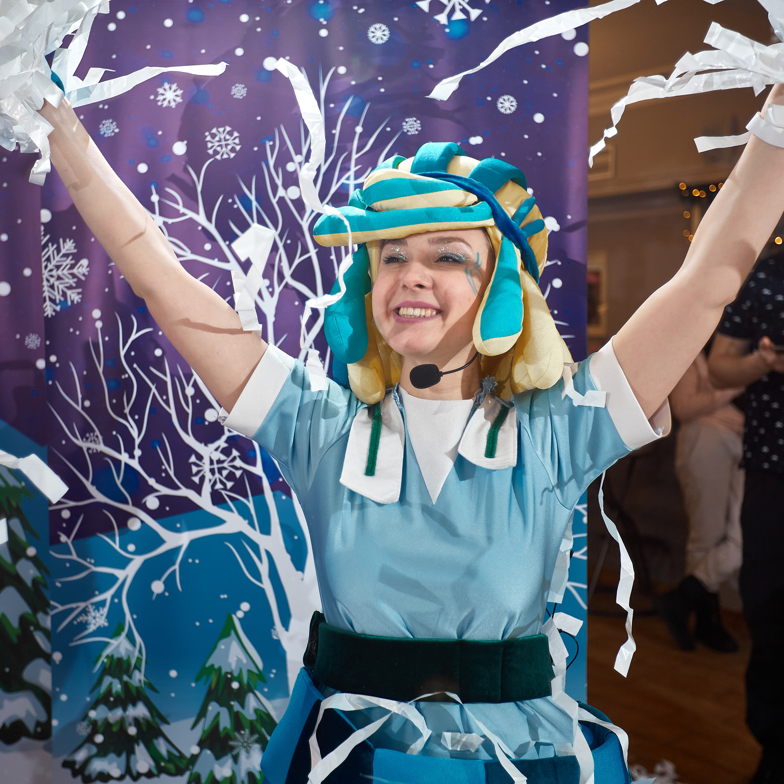 клоуны на день рождения, дед мороз и снегурочка, в клину, в солнечногорске