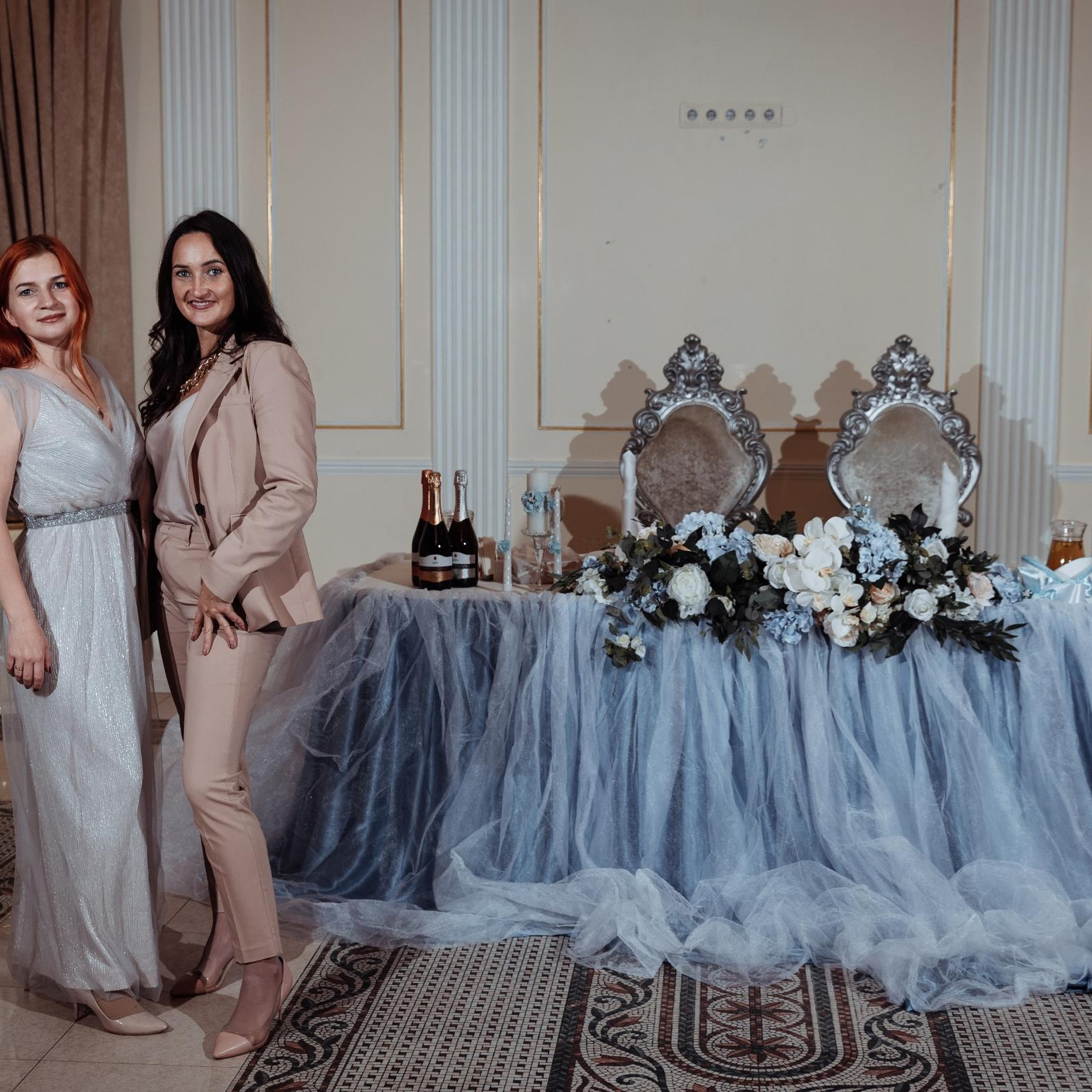 ведущие олеся и катя, ведущие в клину, поющие ведущие, ведущие на свадьбу, в клину, в солнечногорске, в зеленограде