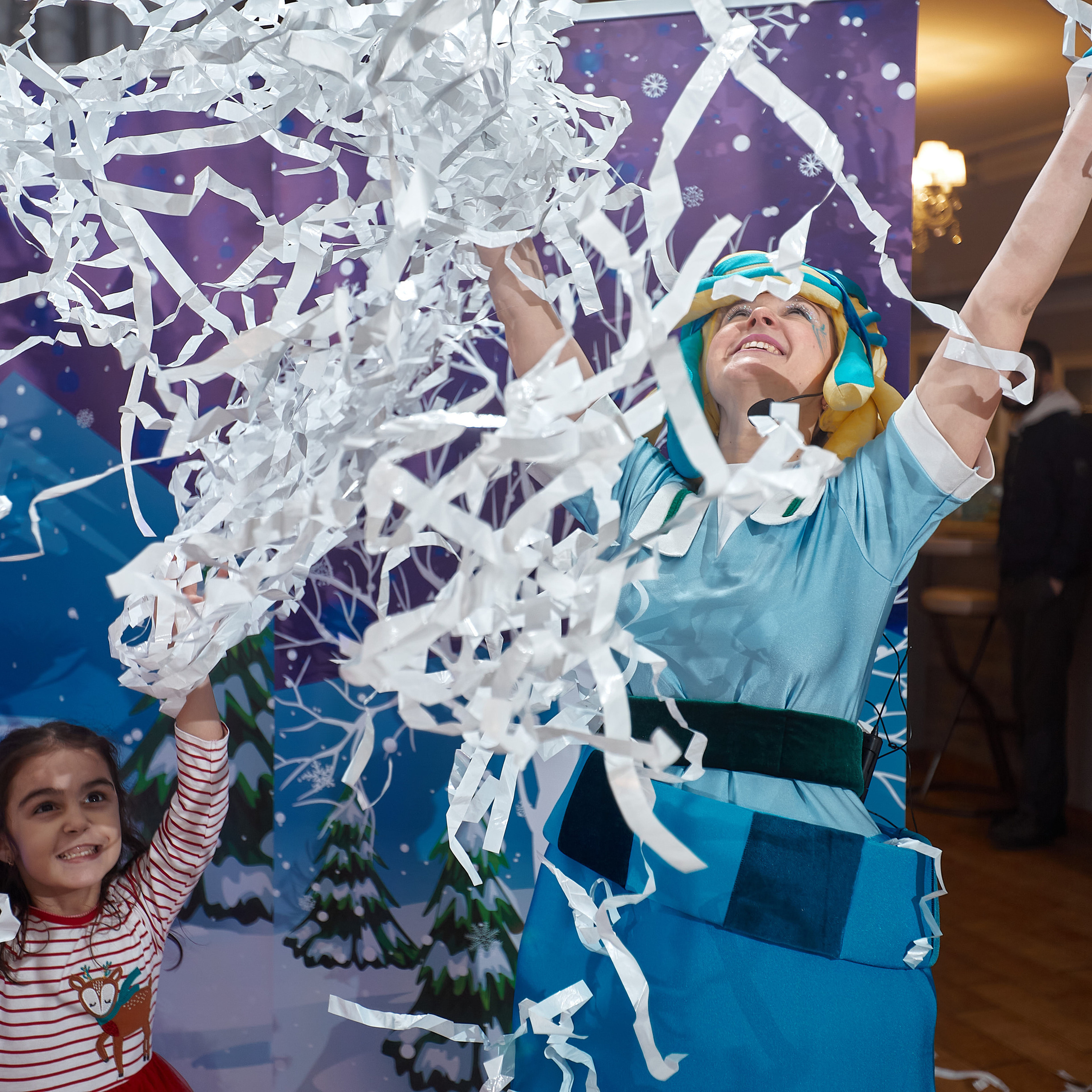 клоуны на день рождения, дед мороз и снегурочка, в клину, в солнечногорске