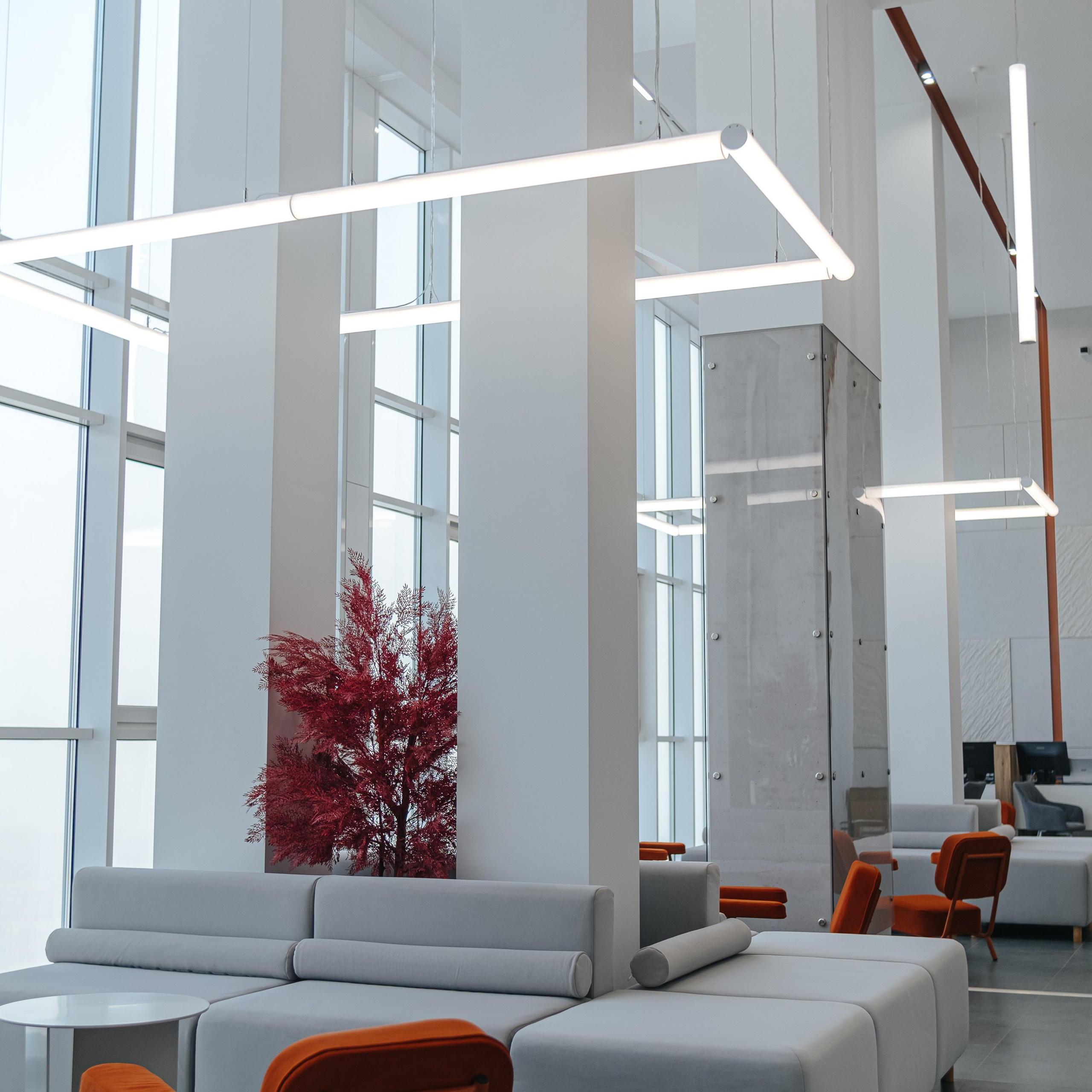 Офис строительной компании «ТРАНСТРОЙ»