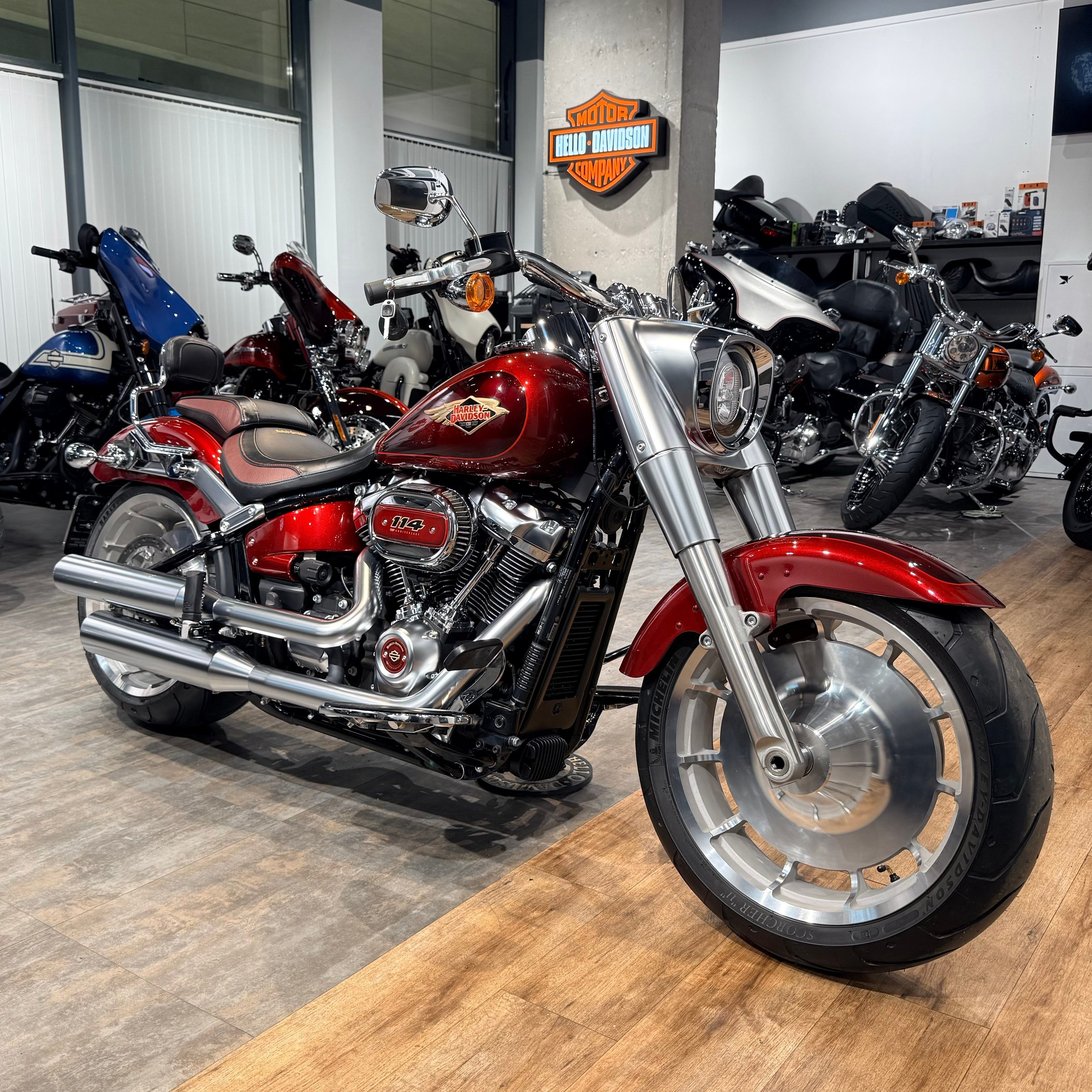 Harley-Davidson Fat Boy, 2018, 28 390 км
