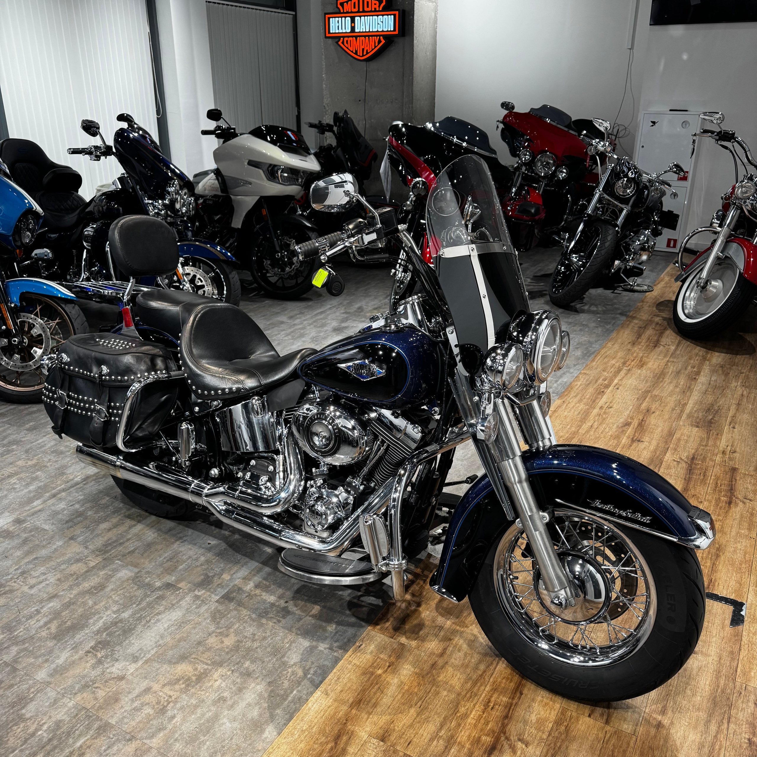 2014 Heritage 103 ABS