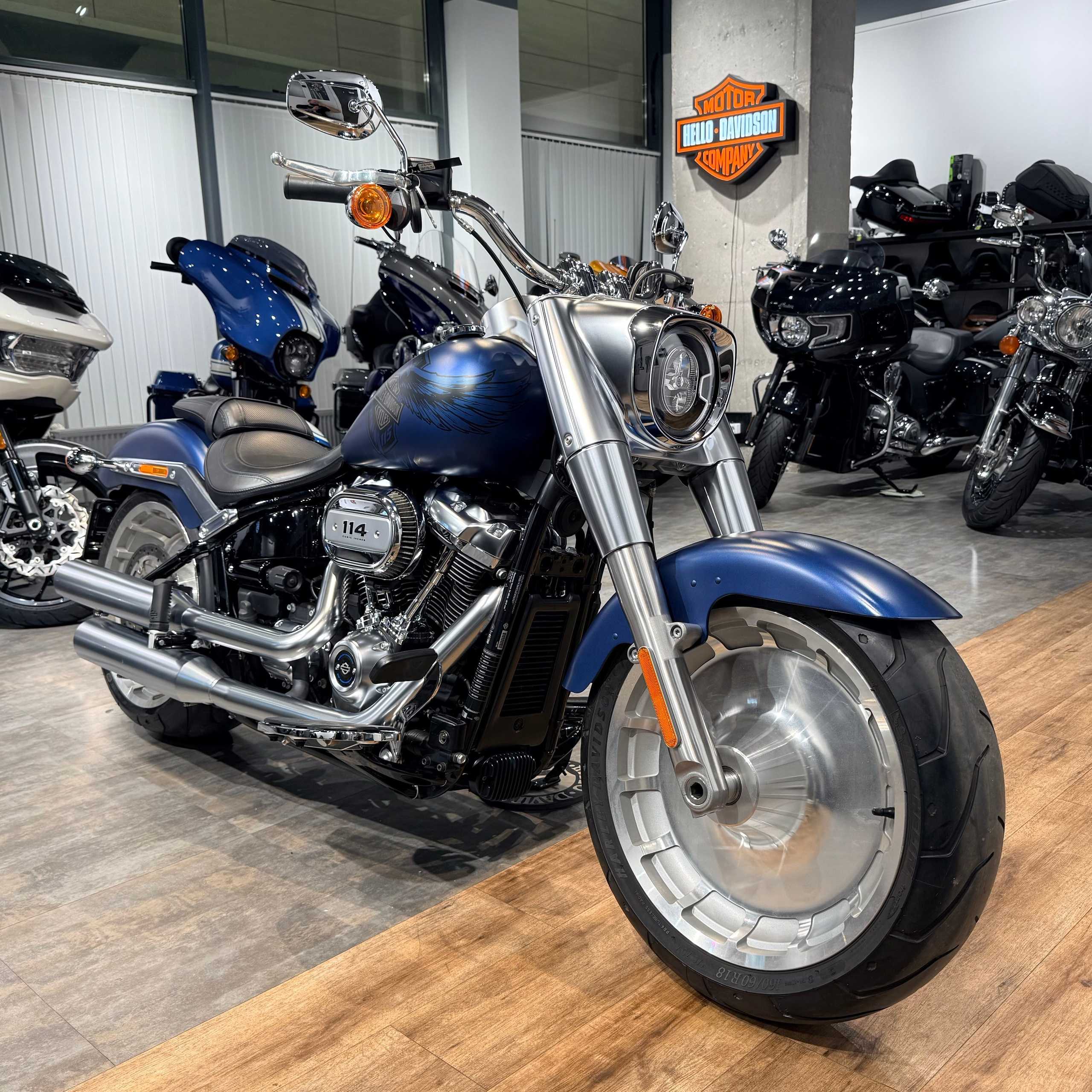 114 FAT BOY Collection 115Y (VIN *5HD*)