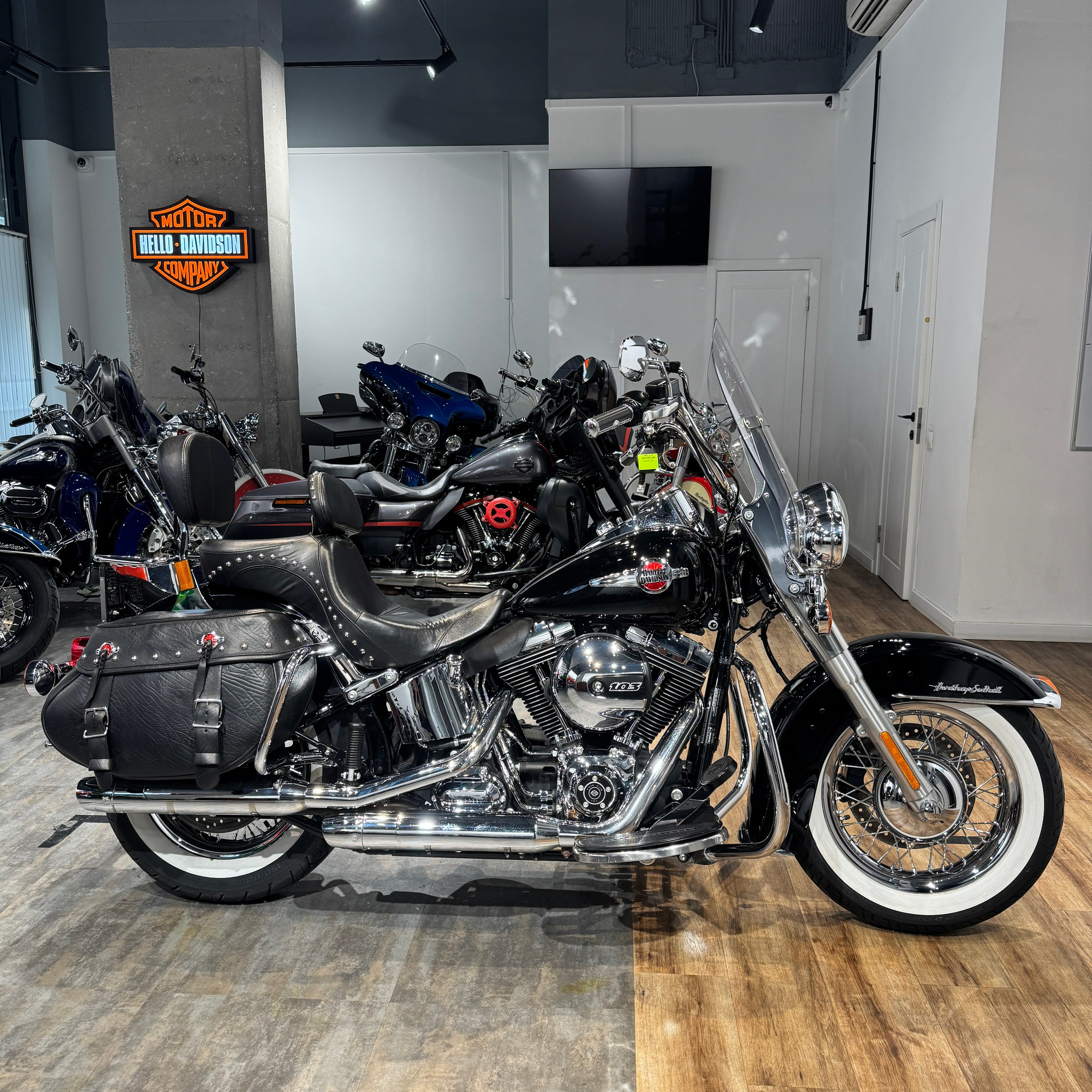 2015 Heritage Black ABS