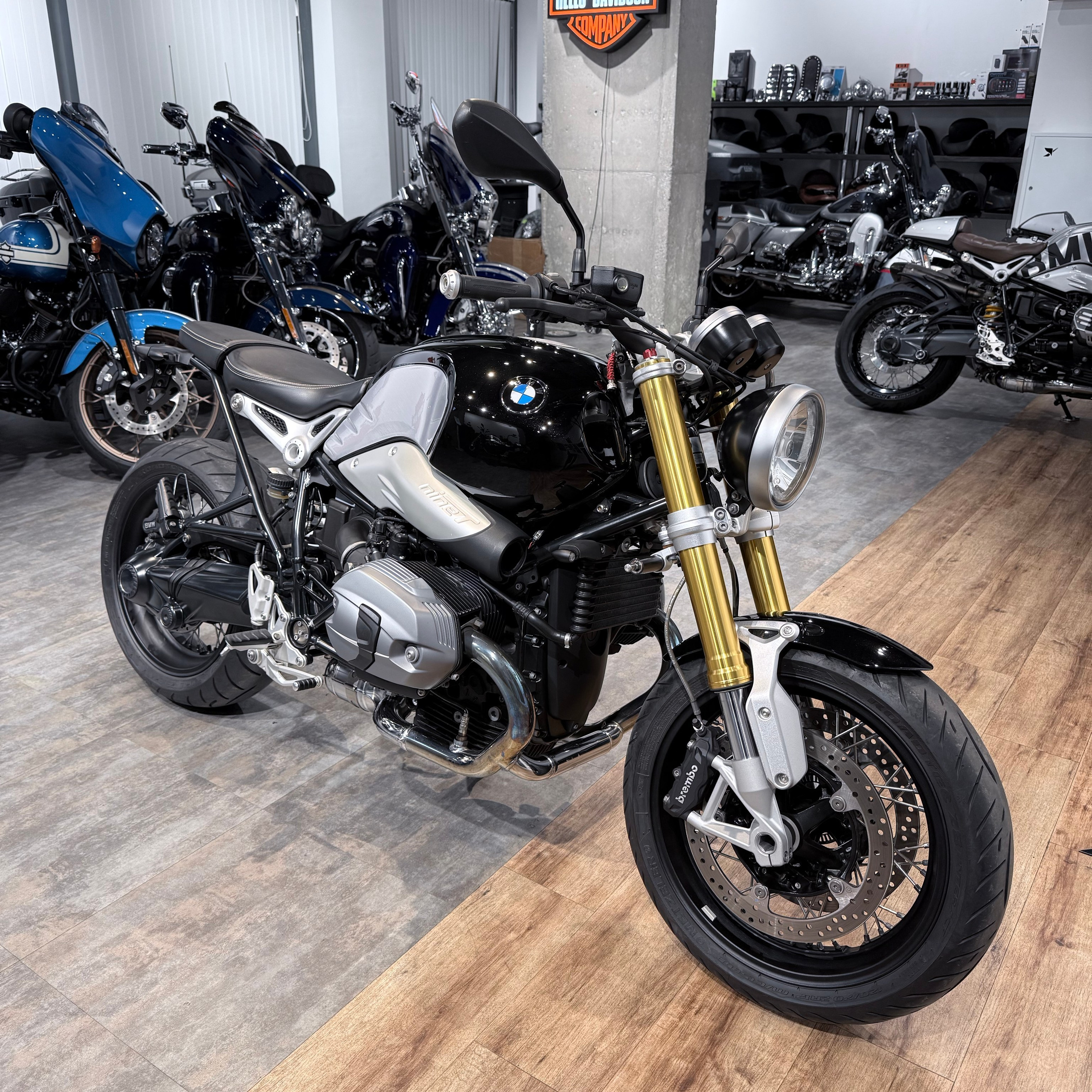 2017 BMW R Nine T Black Storm