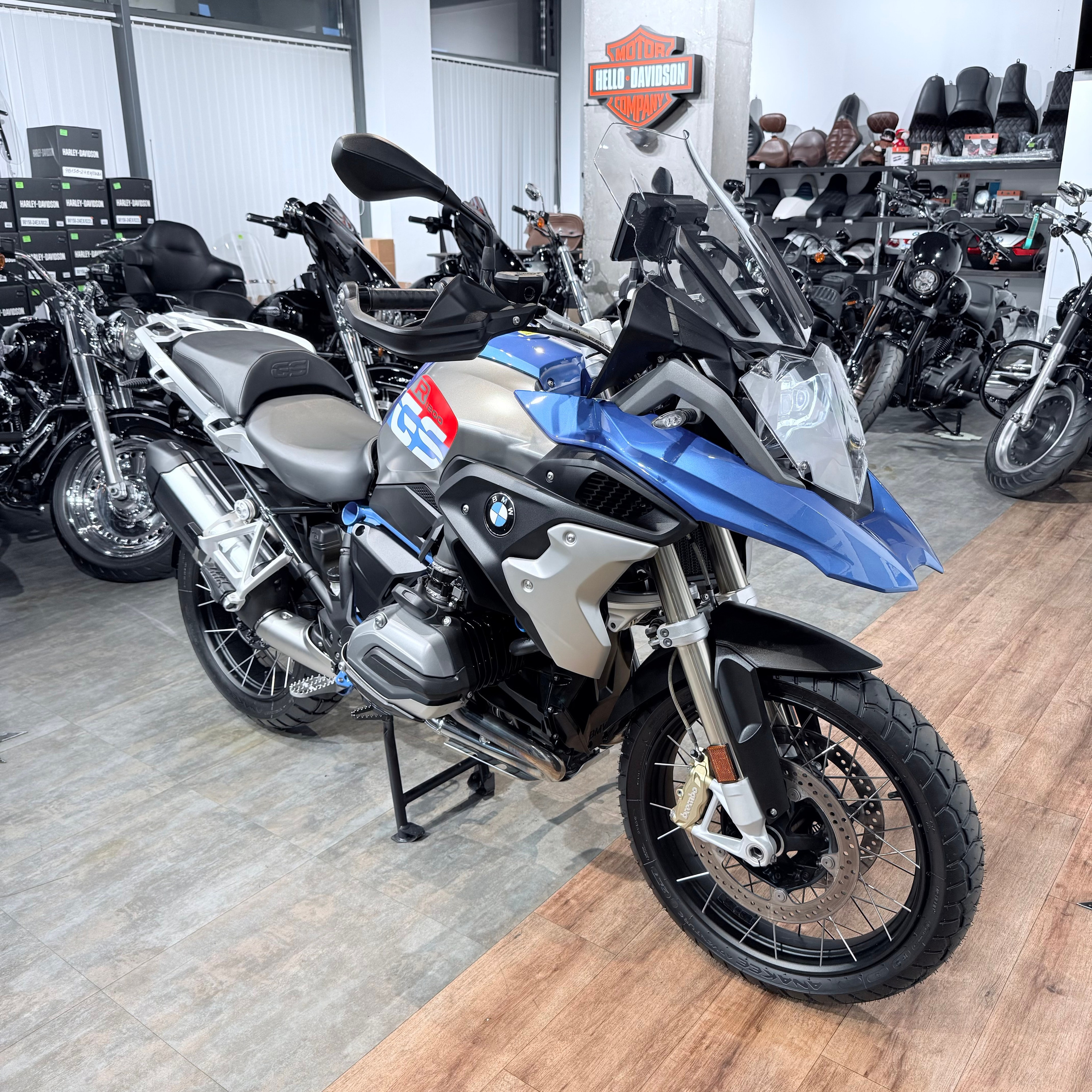 2017 ВМW R1200GS Rаllye