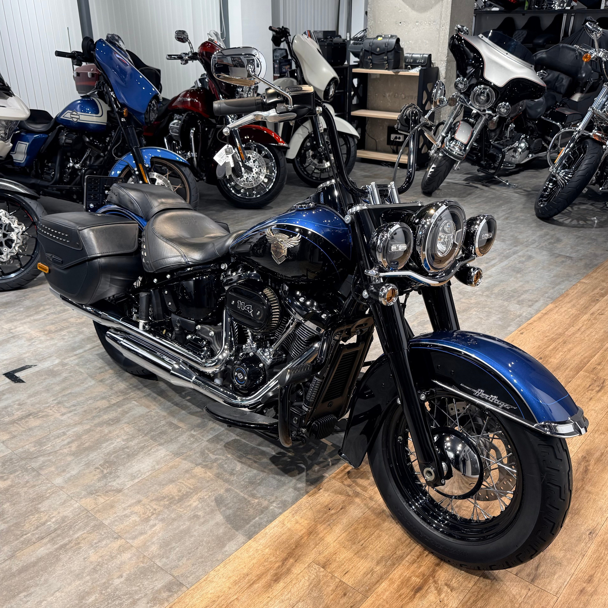 2018 Heritage 114 Anniversary (VIN *5HD*2015)