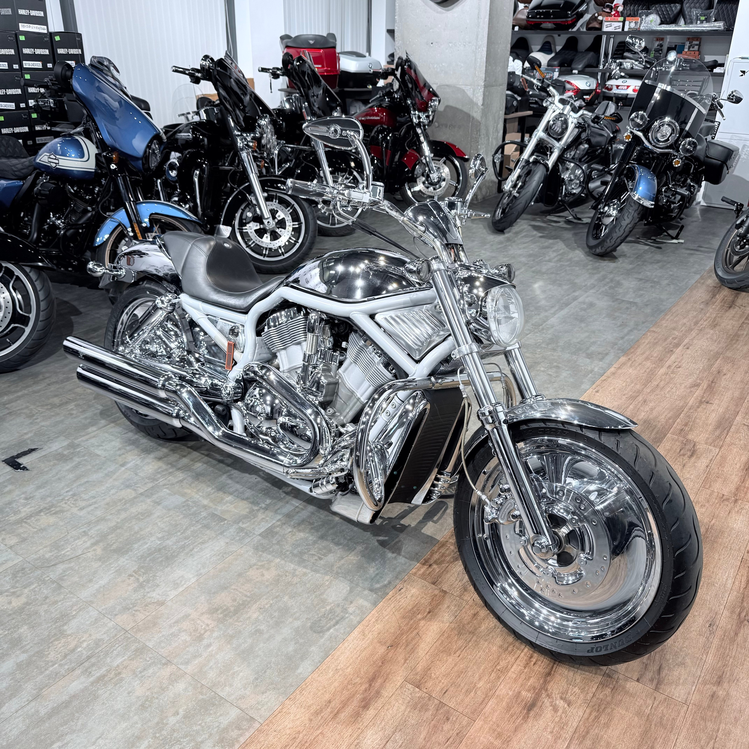 2002 V-ROD Chrоmе Limited Еditiоn