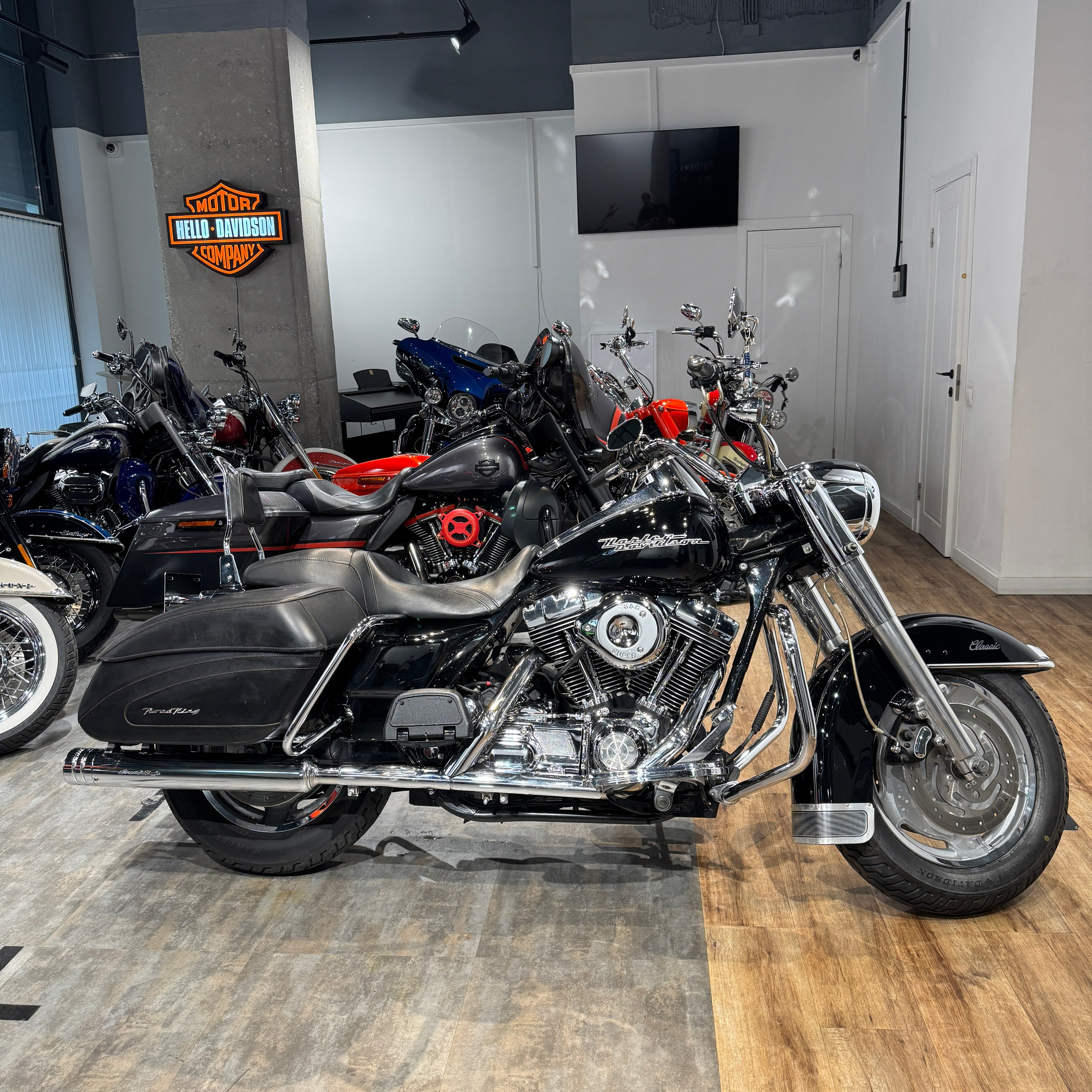 Road King S&S (Screaming Eagle)