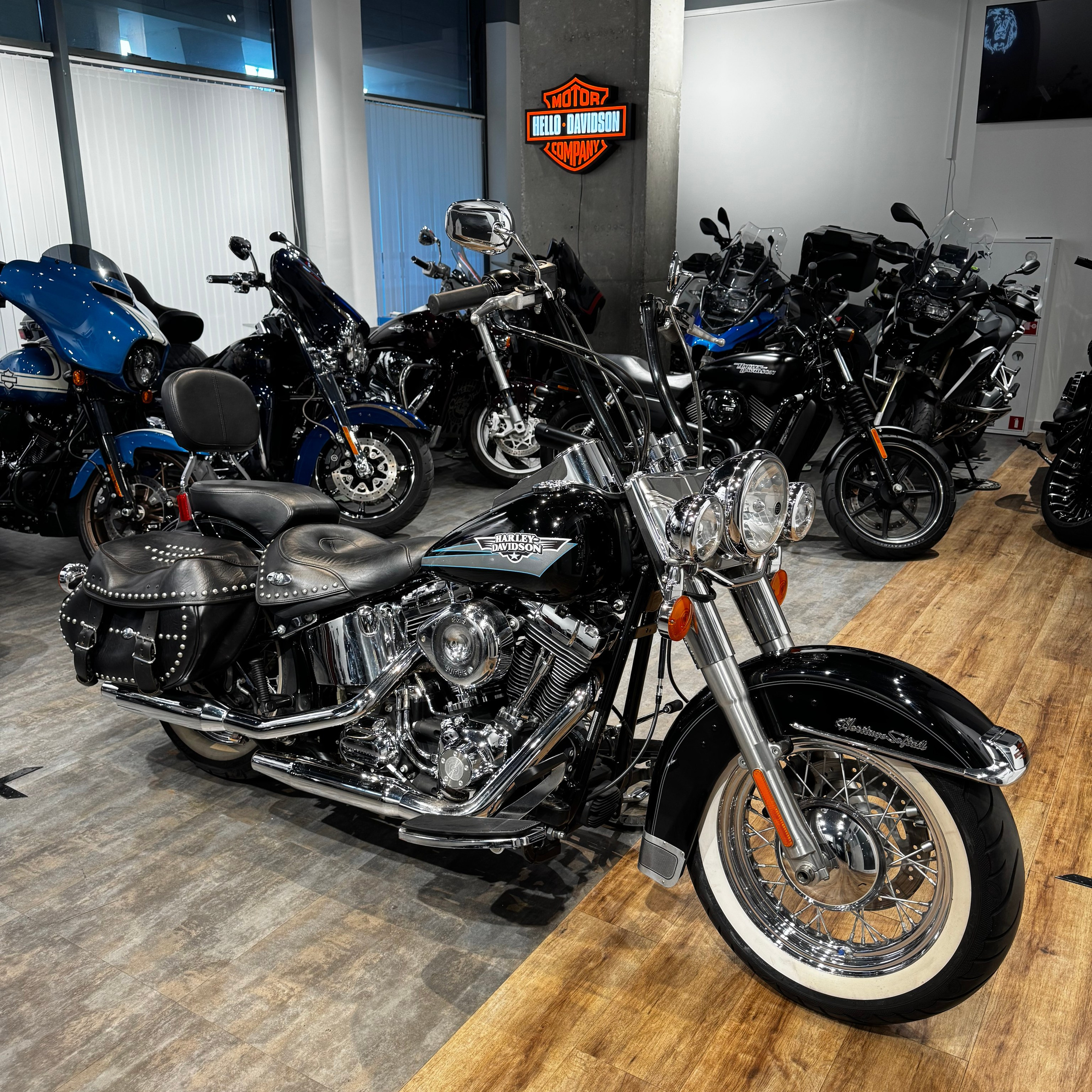 Heritage S&S Daytona