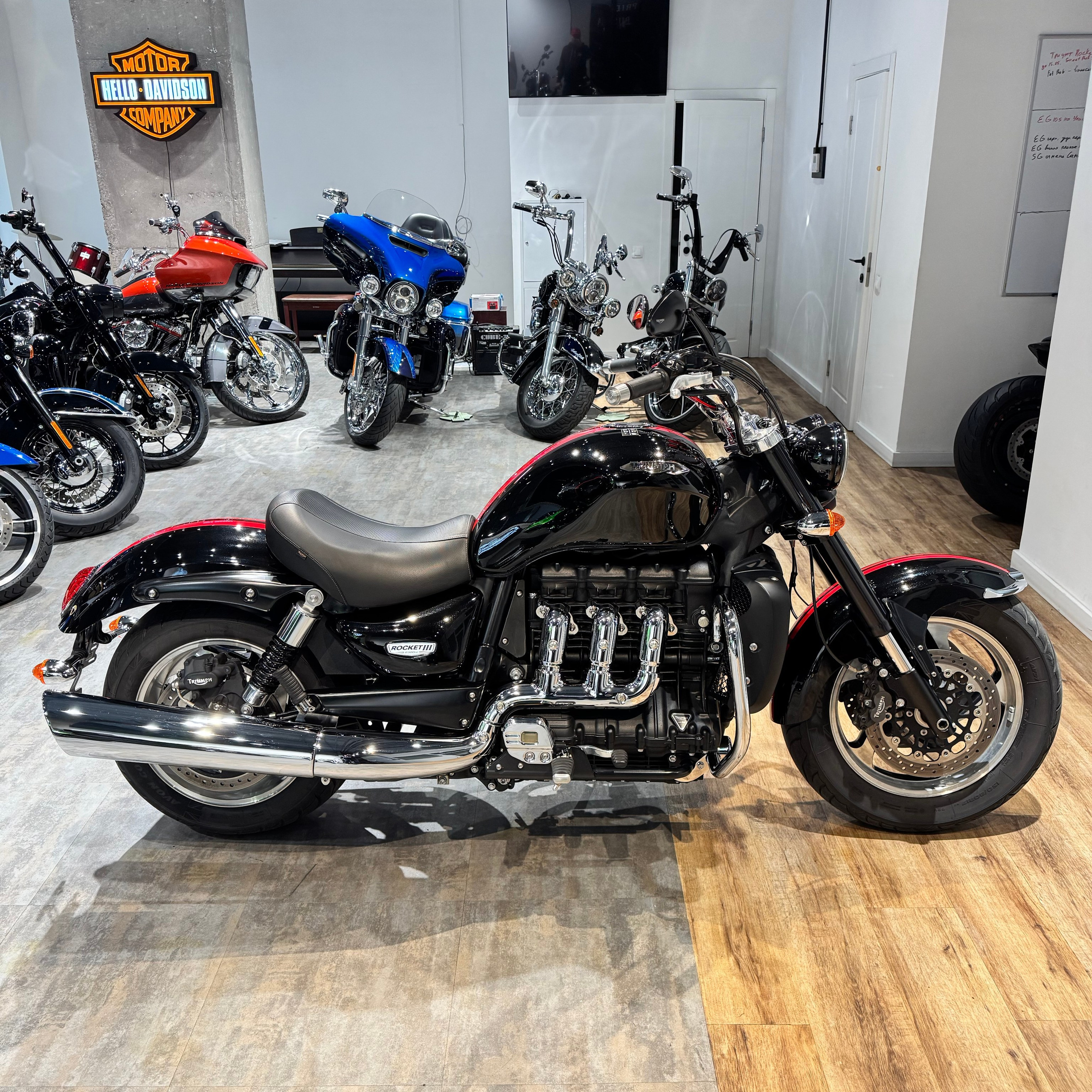 2017 Triumph Rocket III Roadster (VIN *SMT*1102)