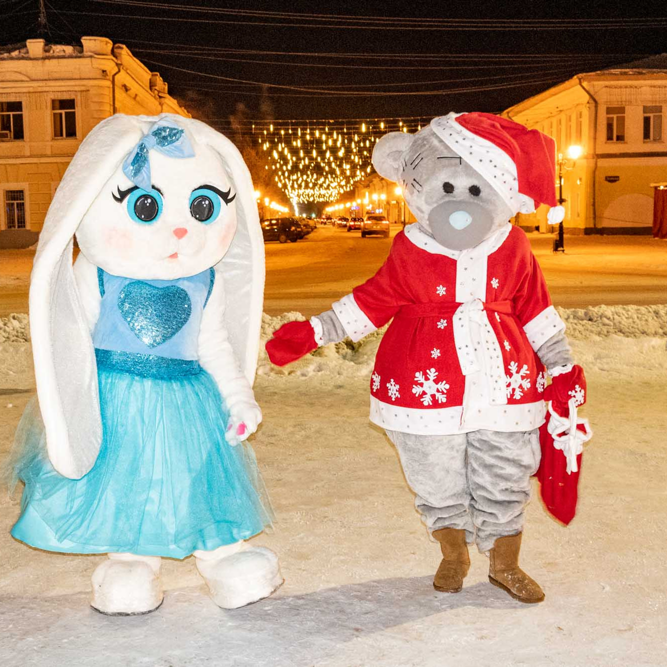 Поздравления от Мишки Тедди в Муроме