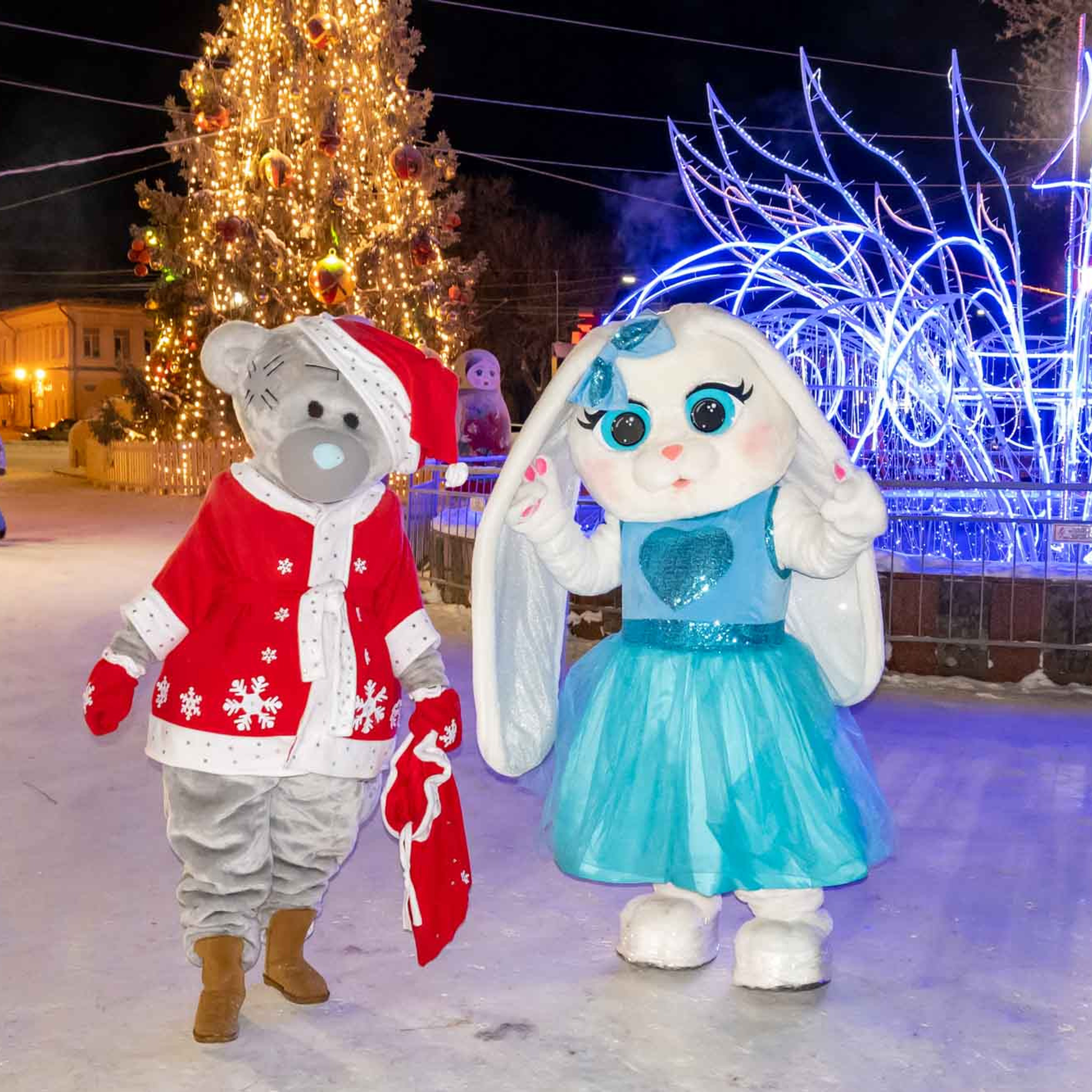 Поздравления от Мишки Тедди в Муроме