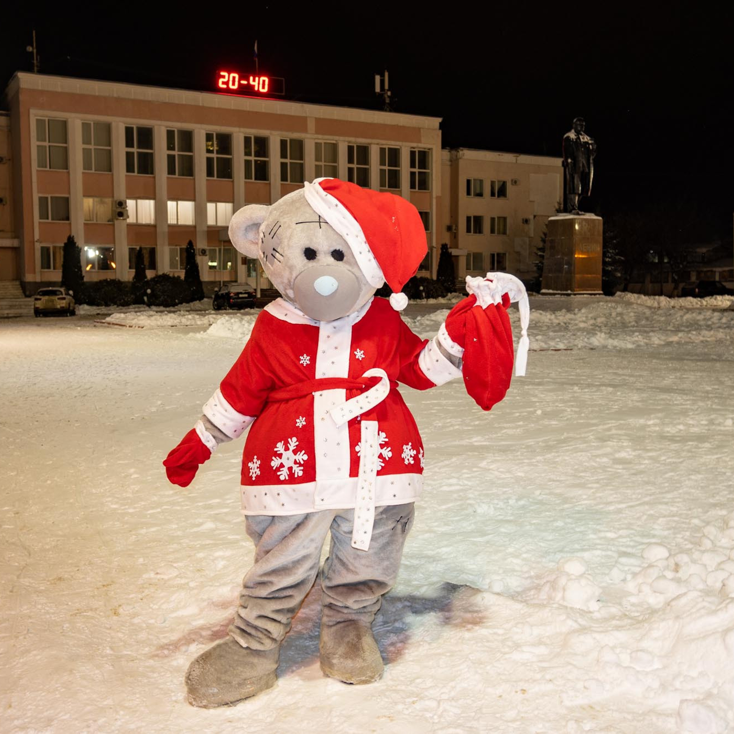 Поздравления от Мишки Тедди в Муроме