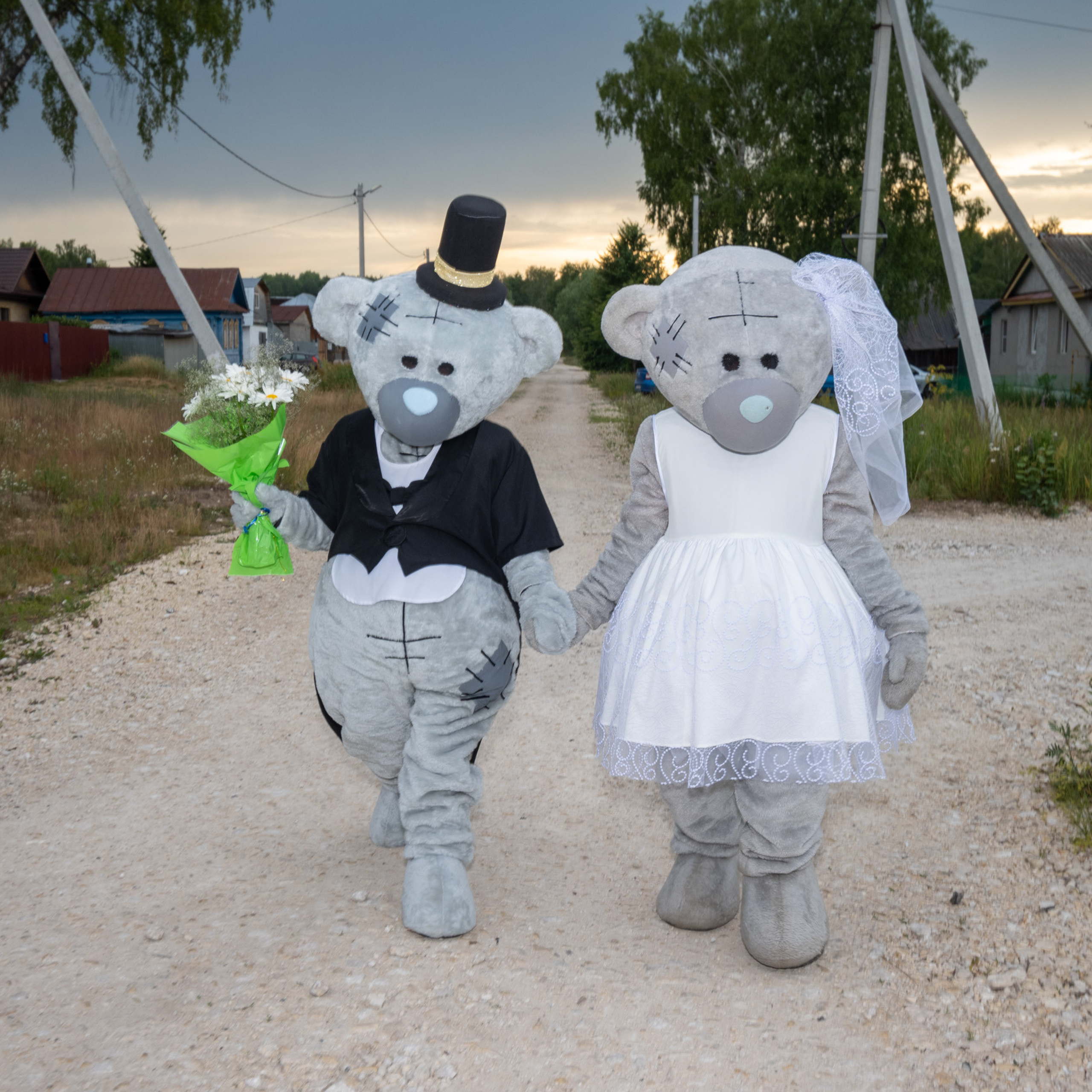 Поздравления от Мишки Тедди в Муроме