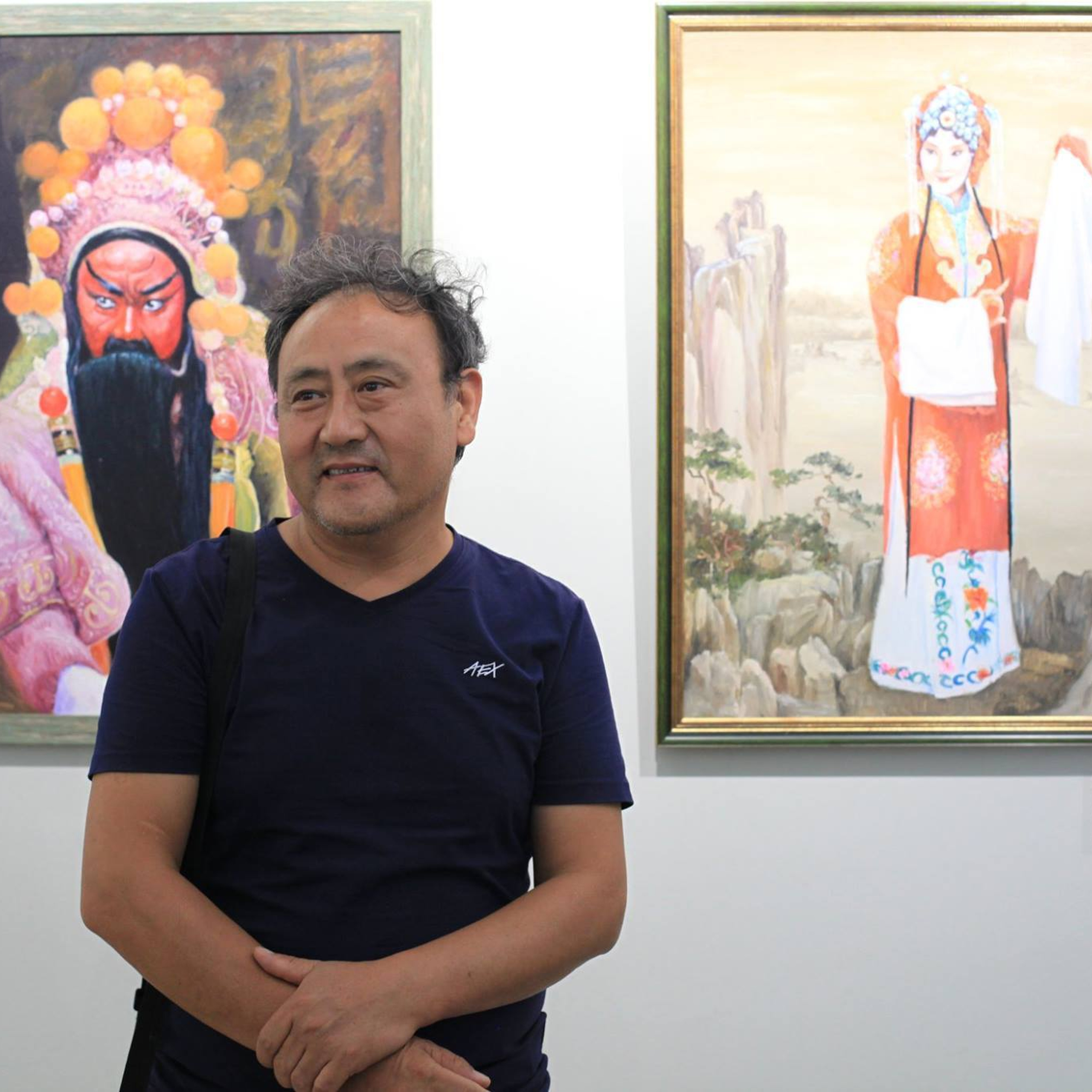 BEIJING OPERA. Художник Инна Додиомова