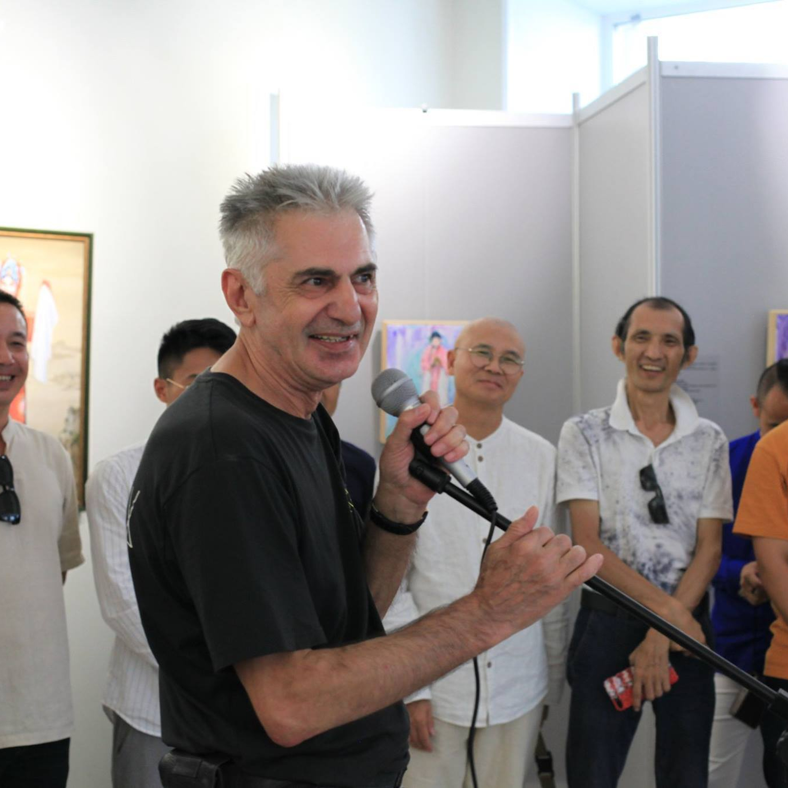 BEIJING OPERA. Художник Инна Додиомова