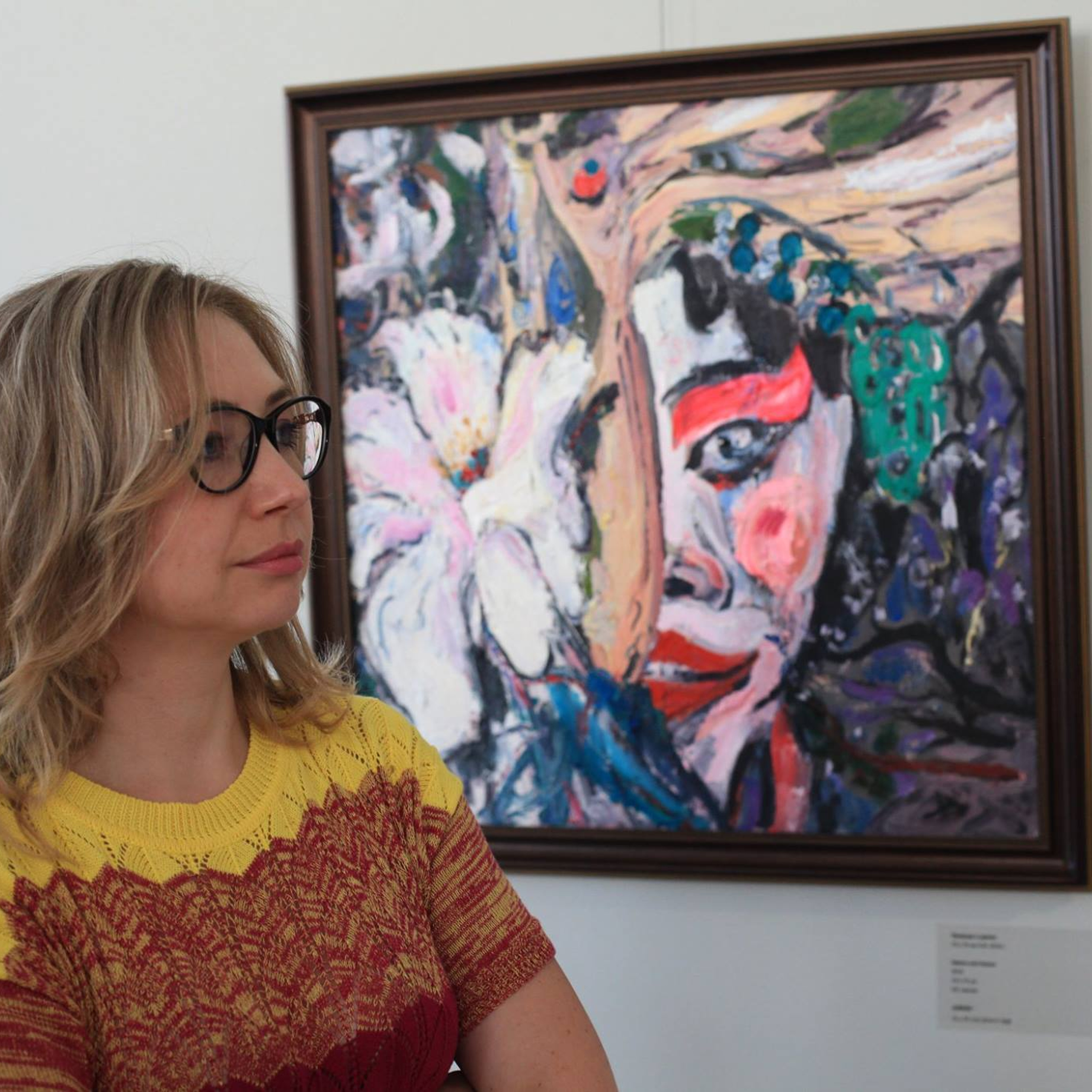 BEIJING OPERA. Художник Инна Додиомова