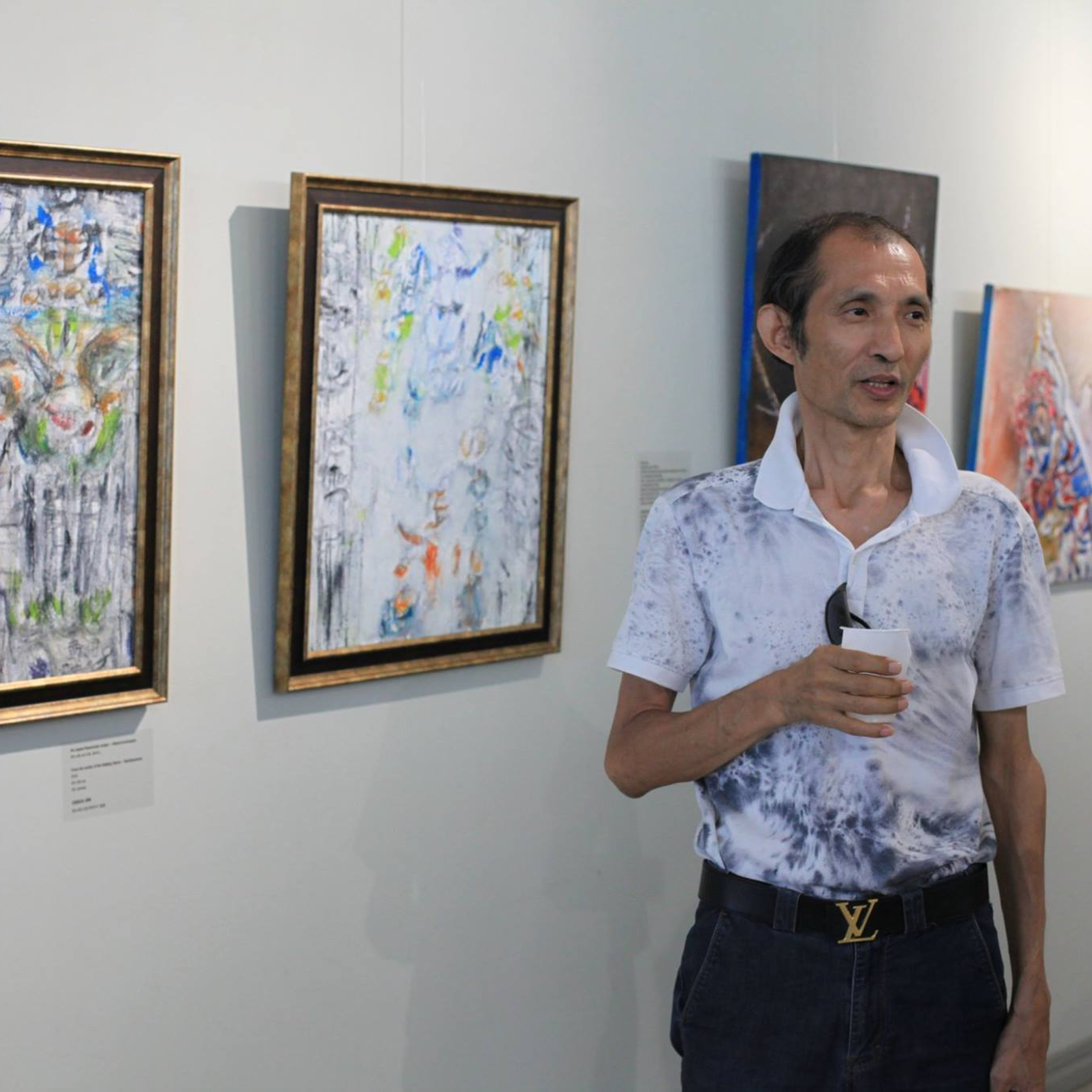 BEIJING OPERA. Художник Инна Додиомова