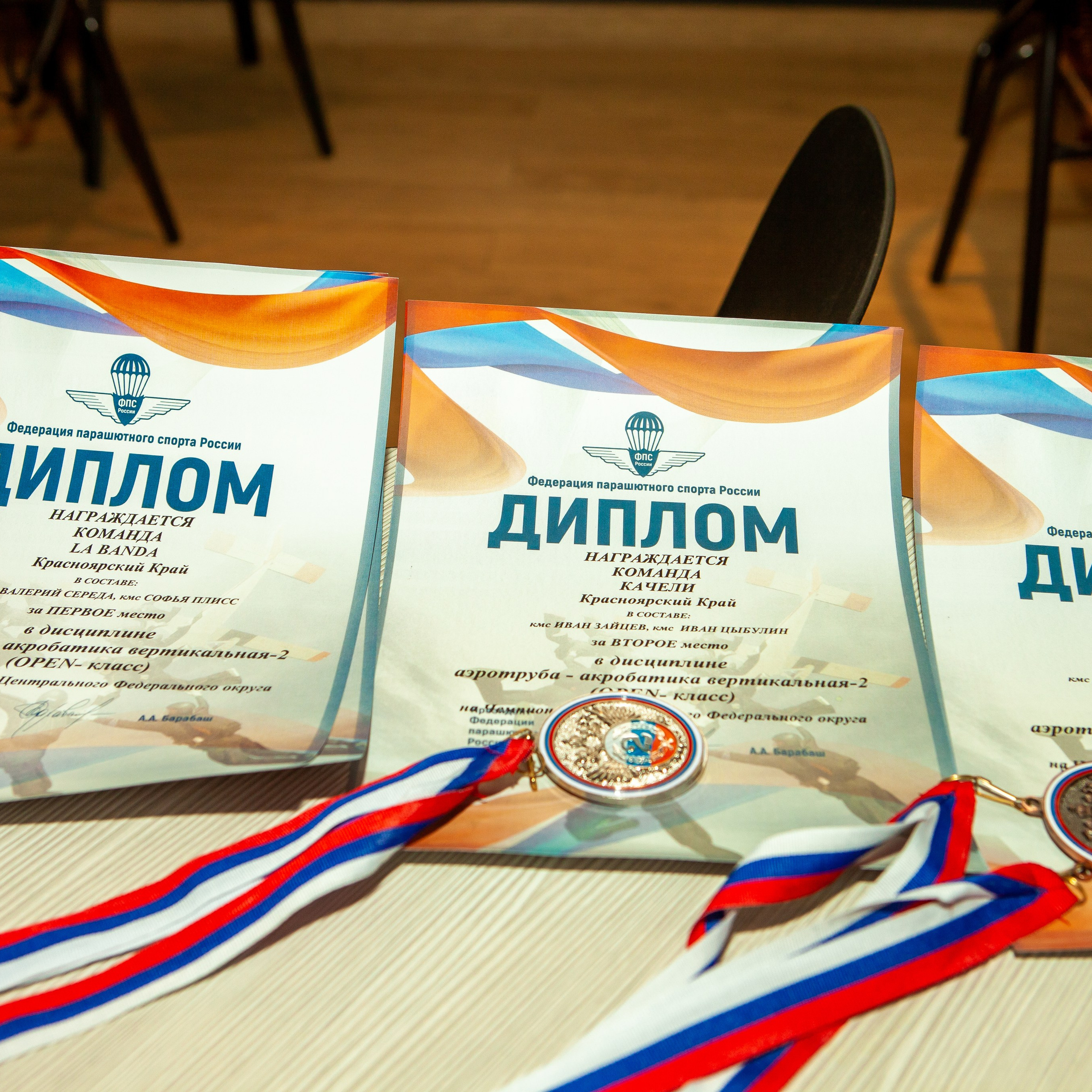 Чемпионат Центрального Федерального Округа по аэротрубным дисциплинам.