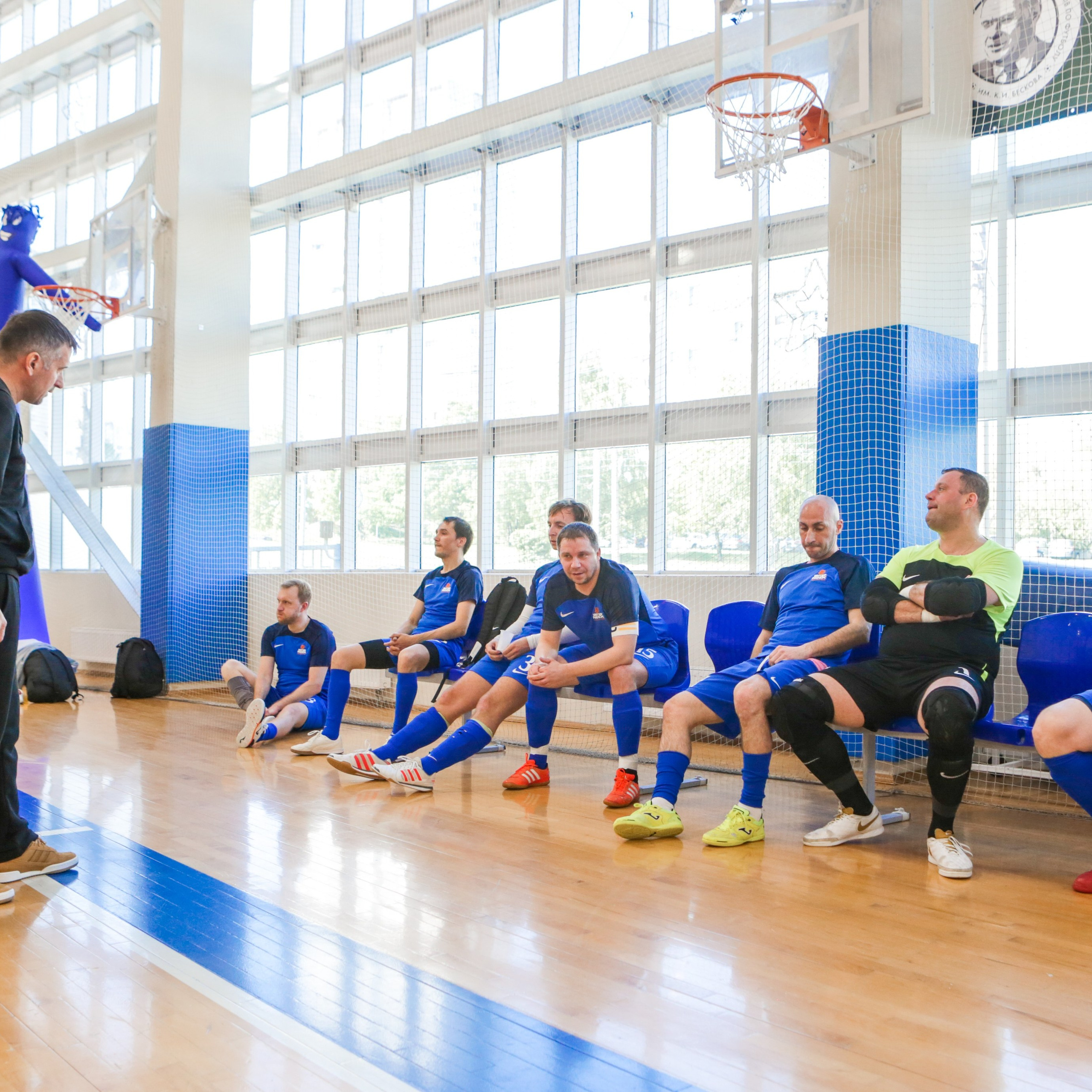 Турнир по минифутболу.