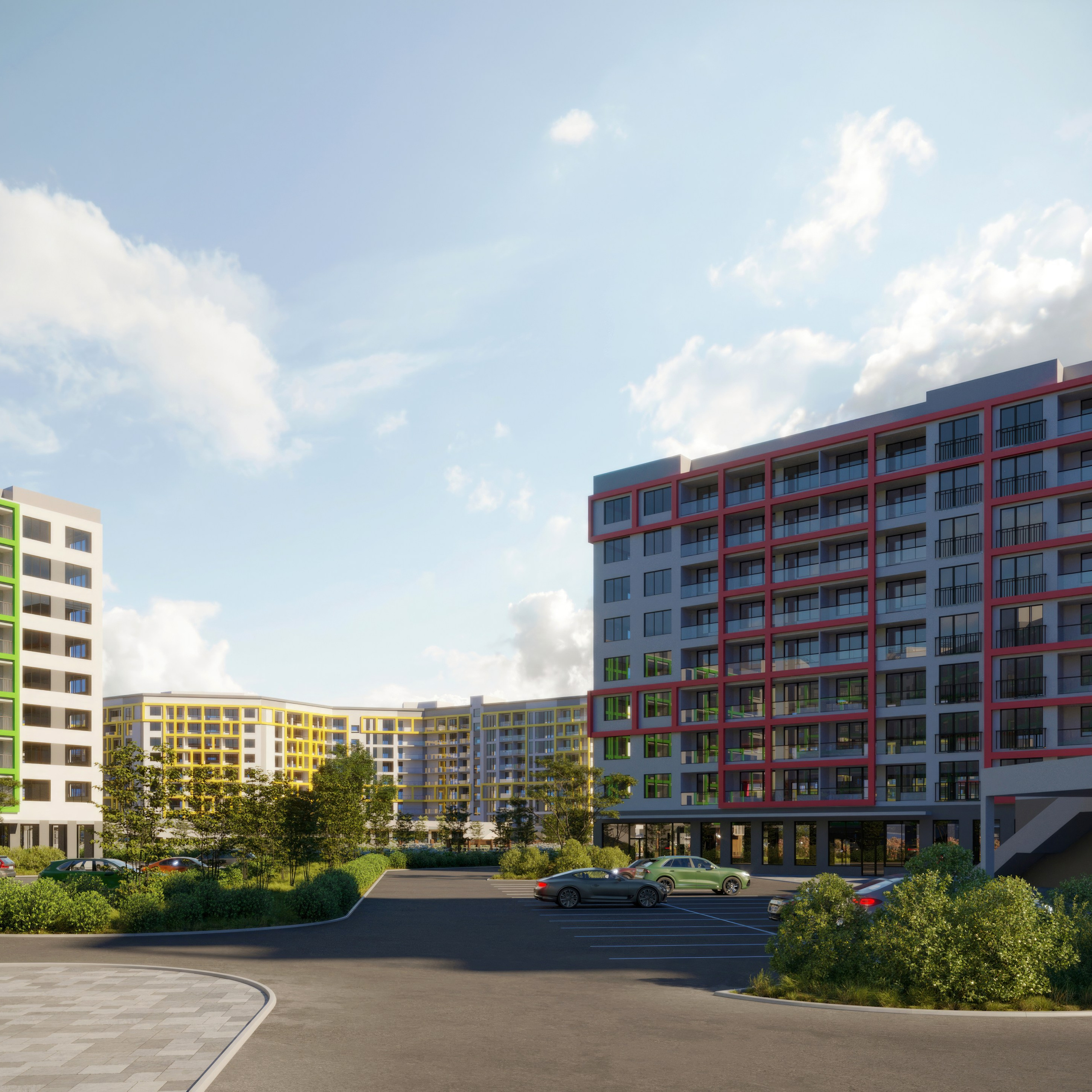Hotel Complex in Anapa