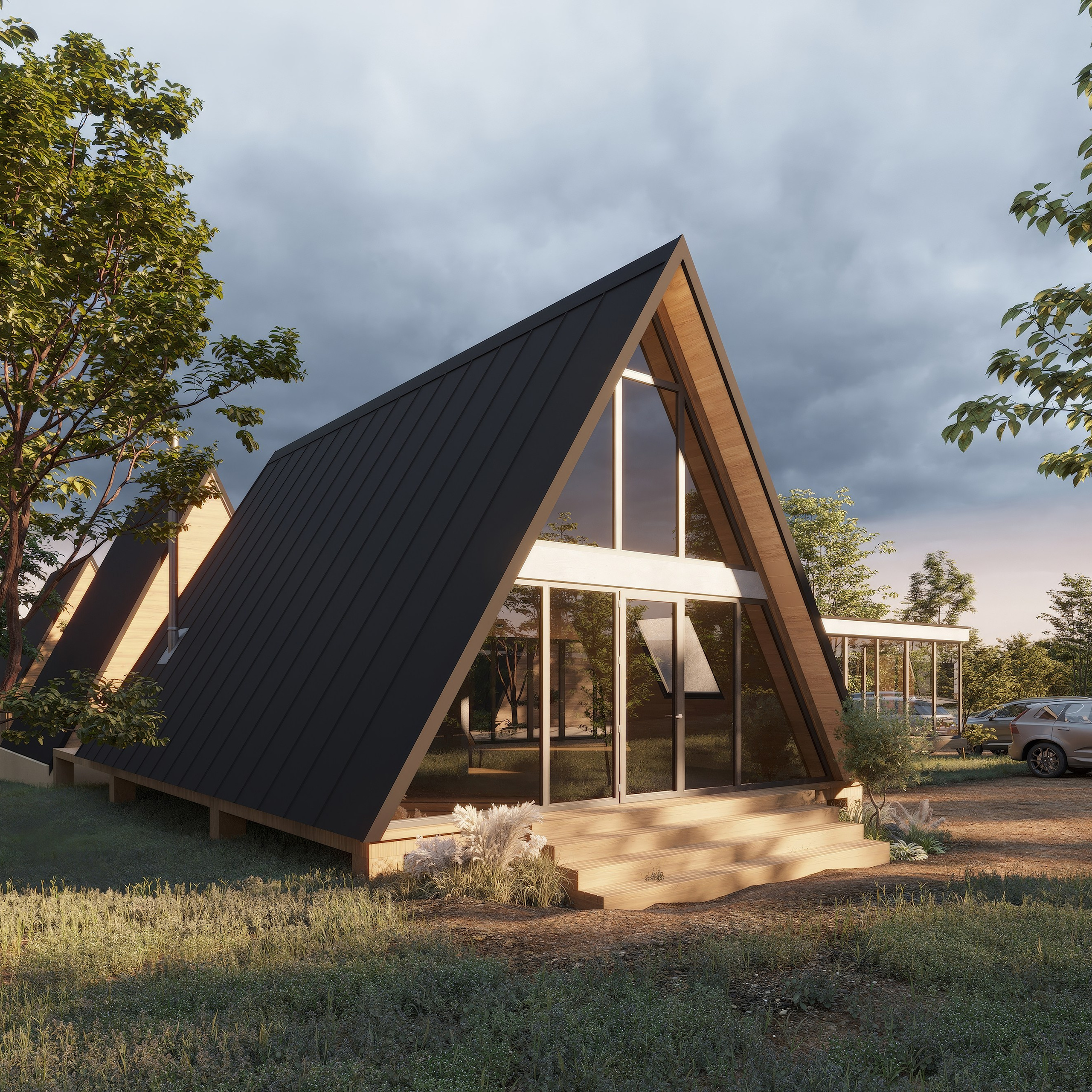 Glamping Retreat in the Moscow Region