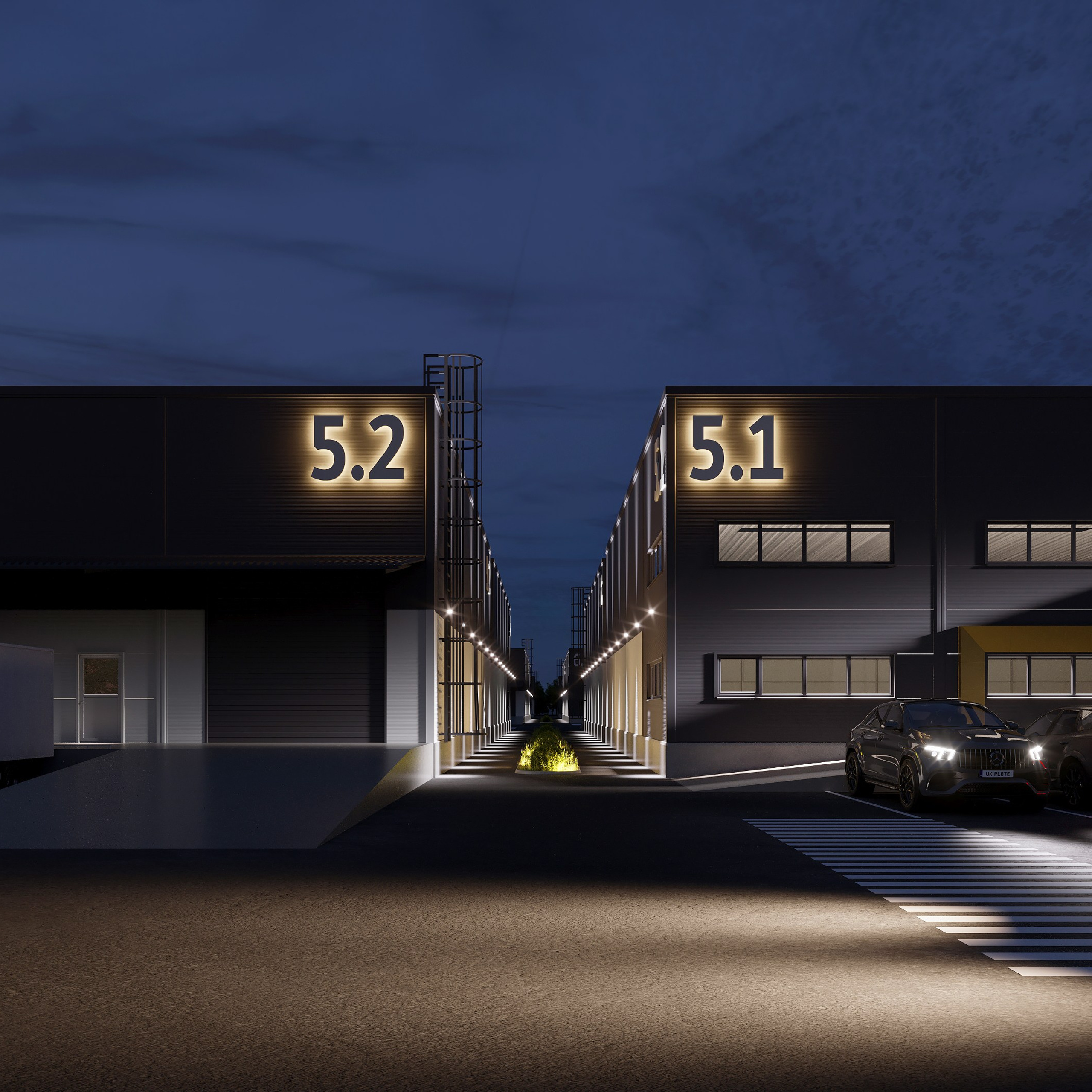 Industrial Warehouses