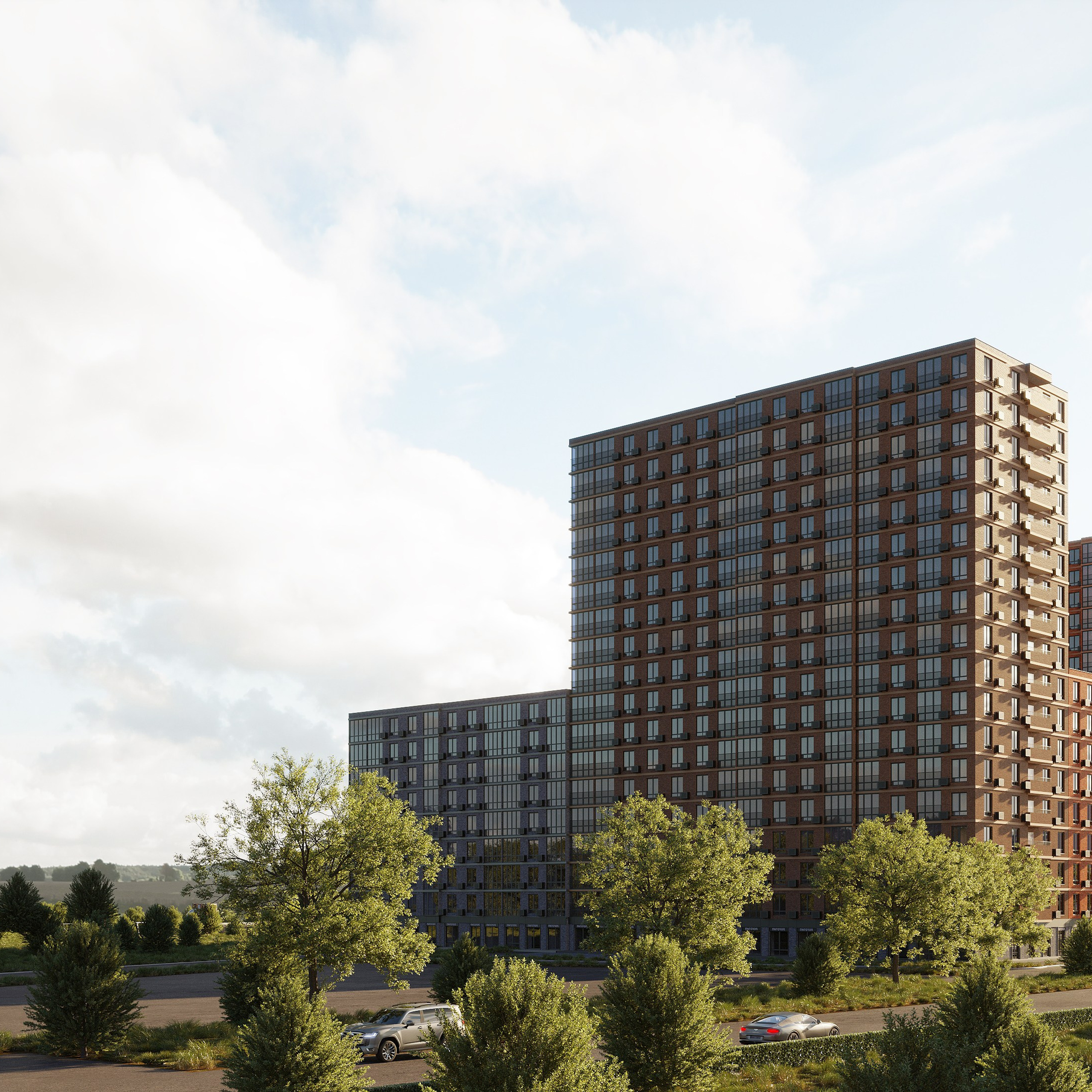 Residential Complex in Krasnodar