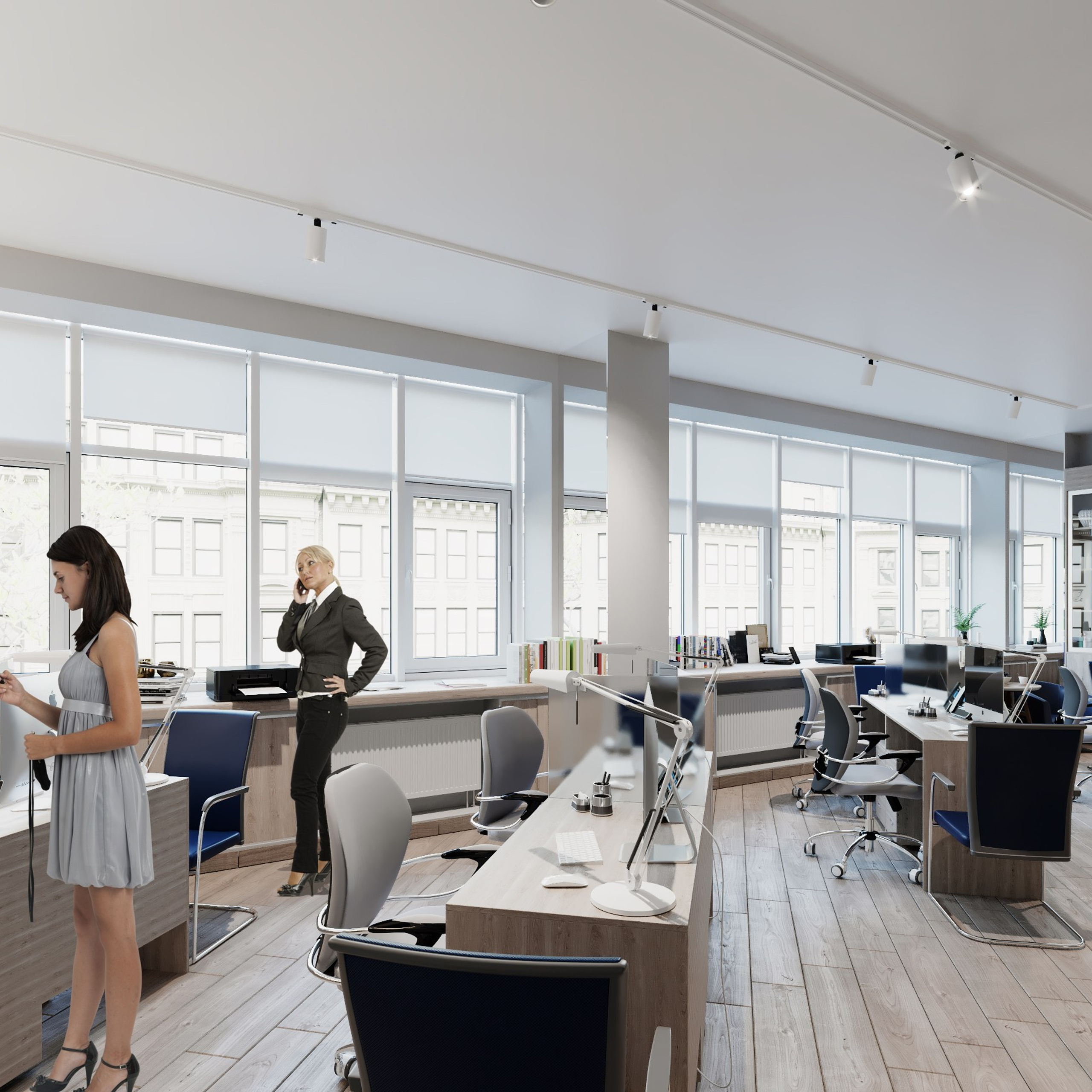 Modern Office in Krasnodar