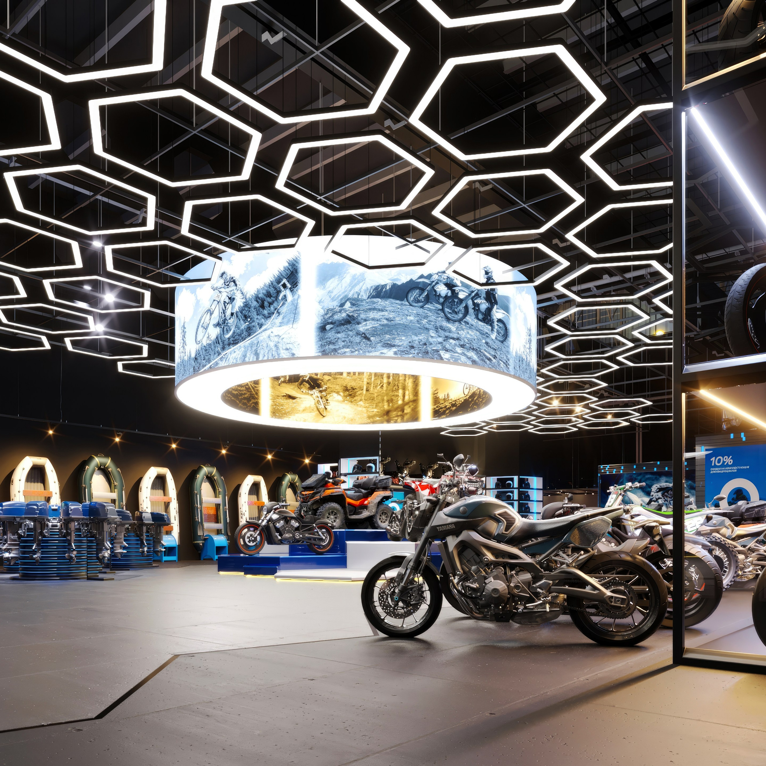 Салон мото-техники