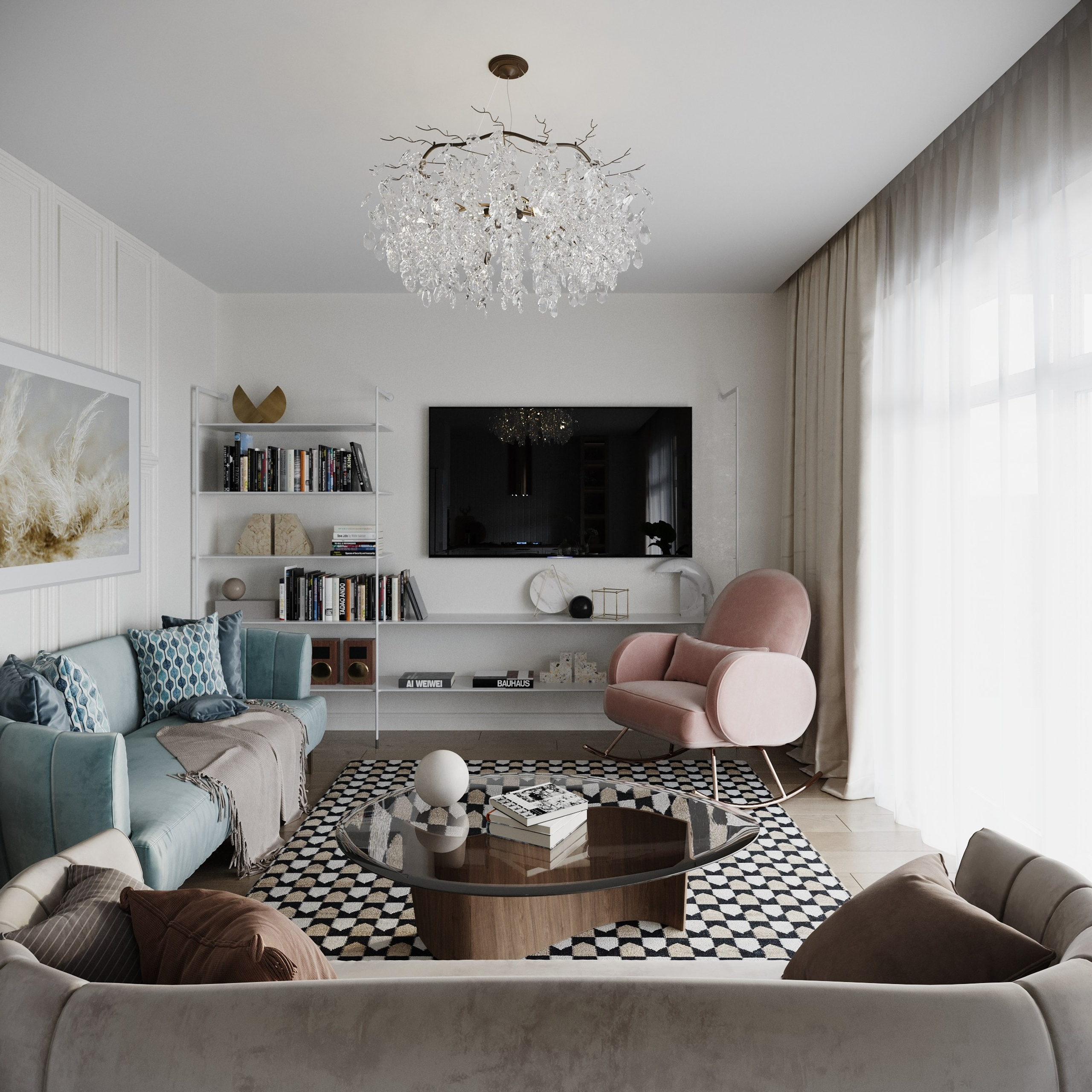 Scandinavian Style Interior Design