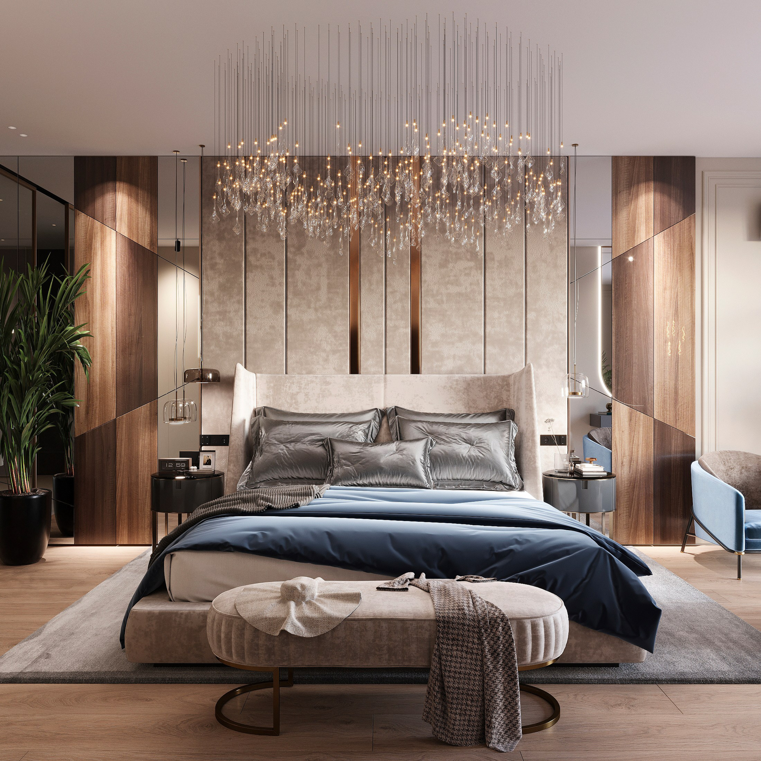Apartment in Moscow City