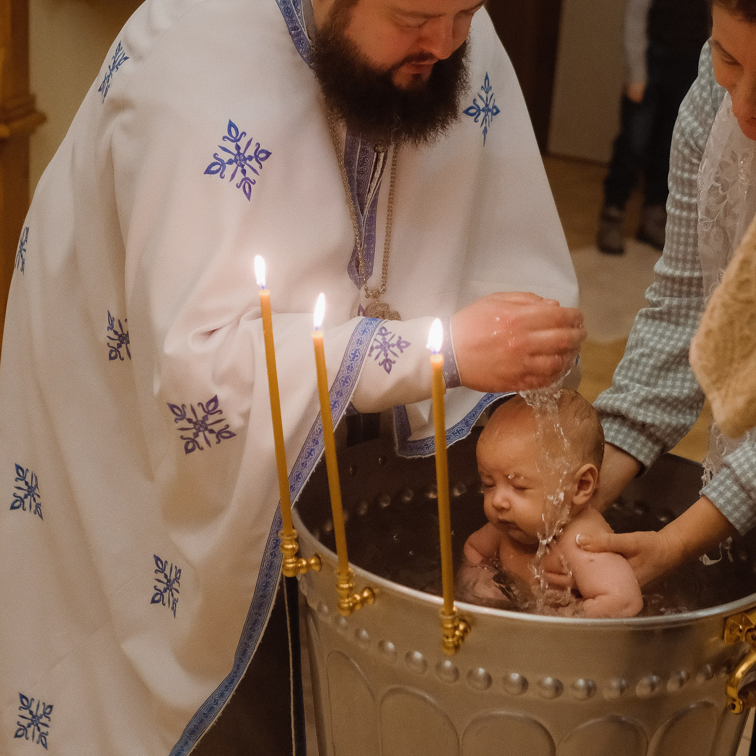 Крещение. Фото и видео на роды Москва Ирина Жарковская | BIRTH.DAY PHOTO