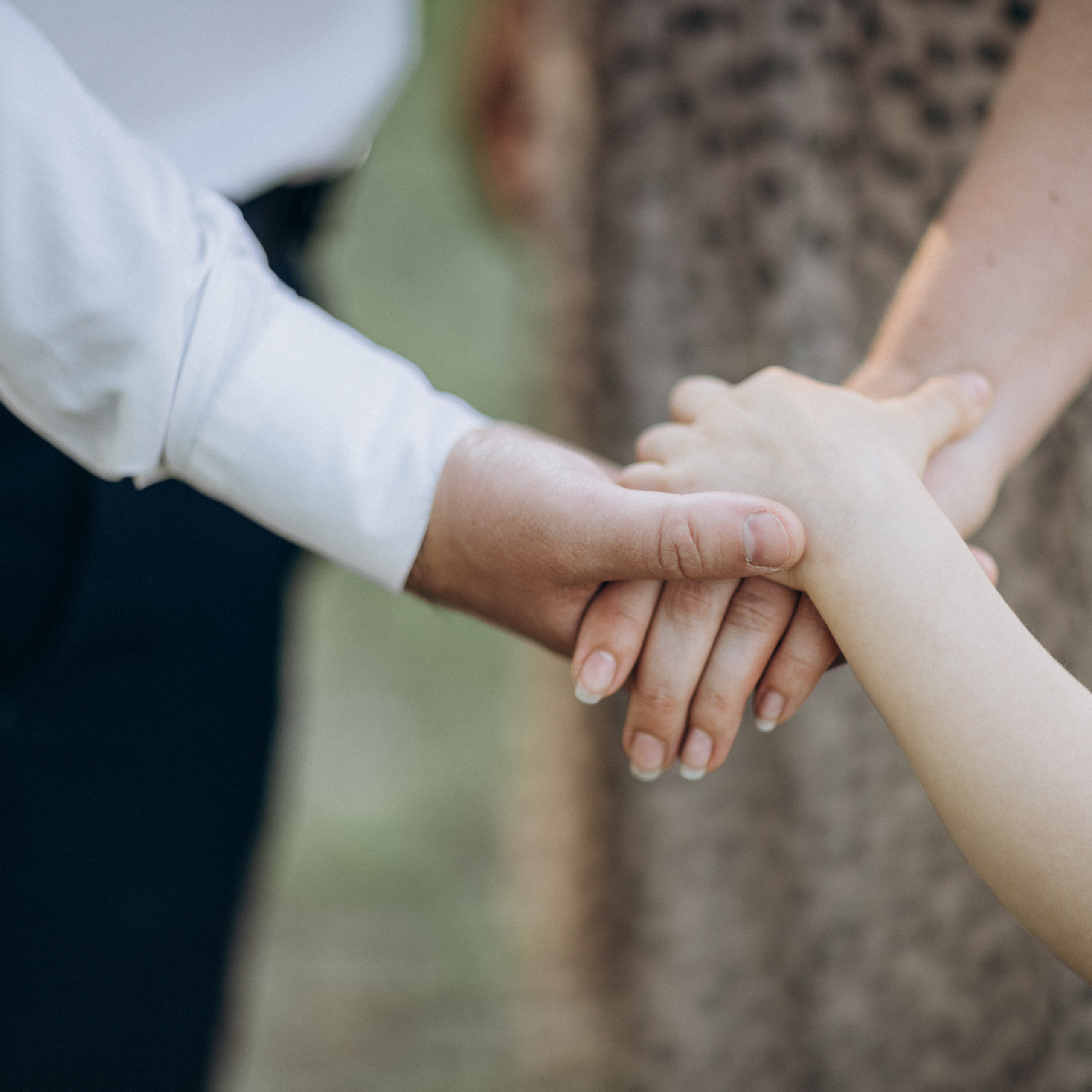 Даша, мама Оля, папа Саша