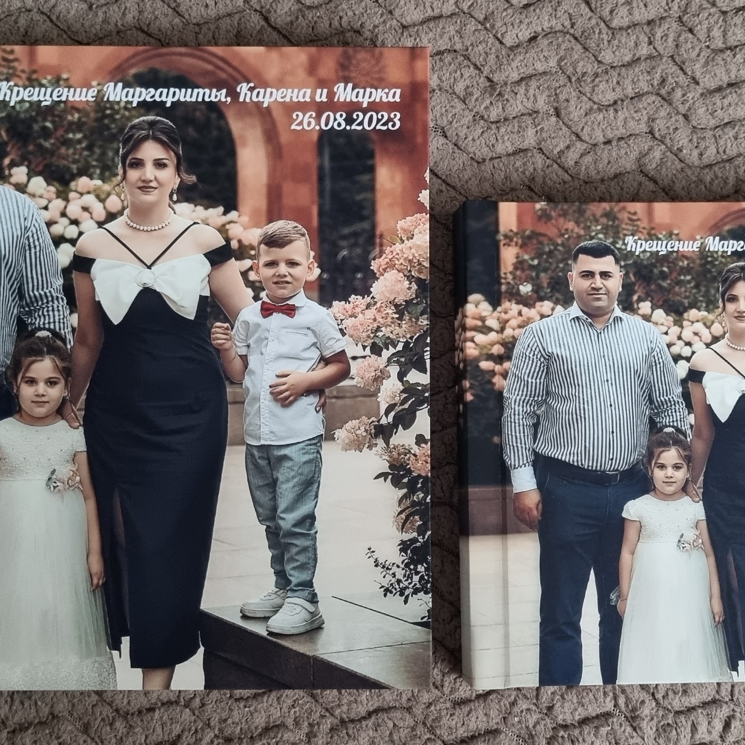 Изготовление фотокниг премиум-класса