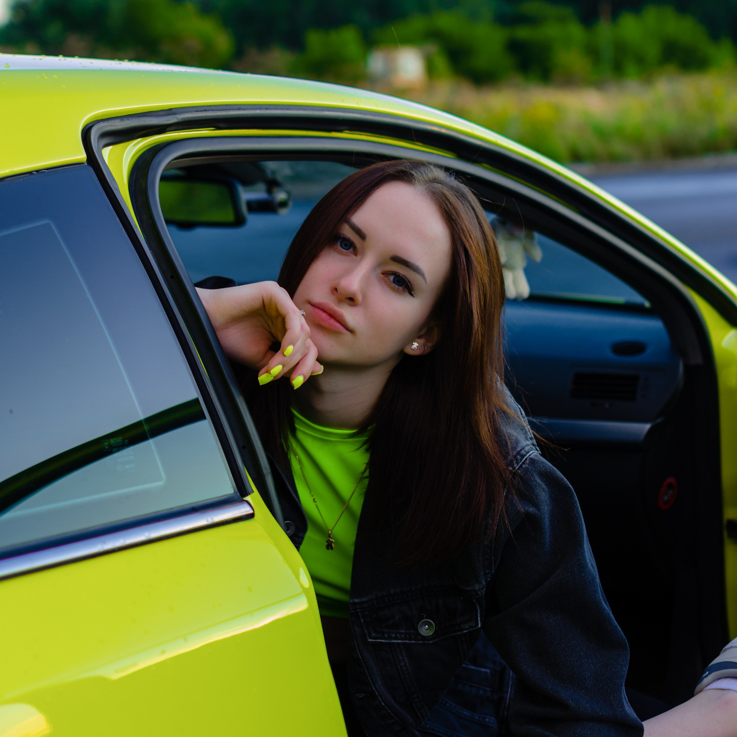 Яркость во всем