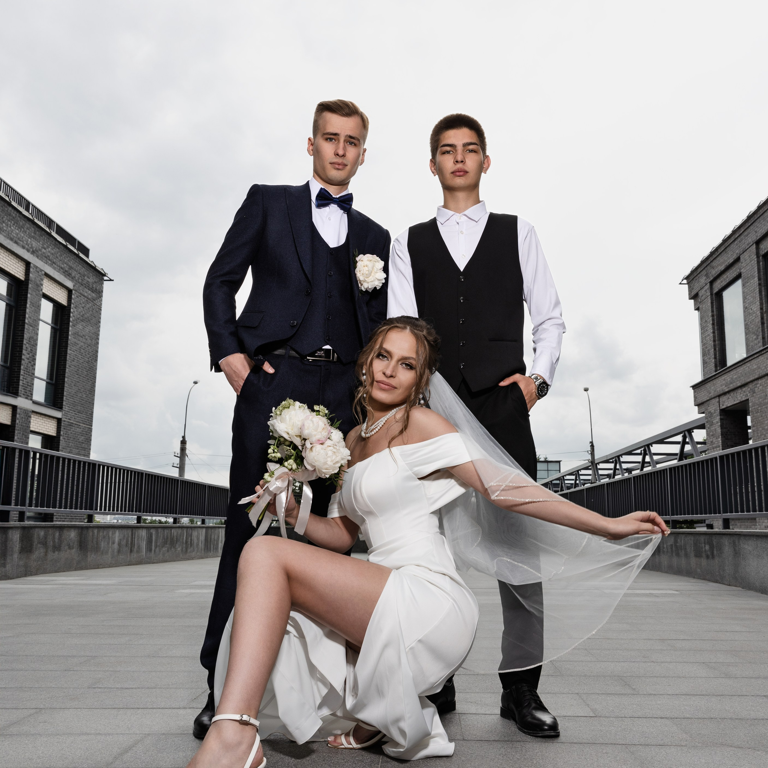 НИКИТА+НИКА. Свадебные фотограф и видеограф в Новосибирске — БОС