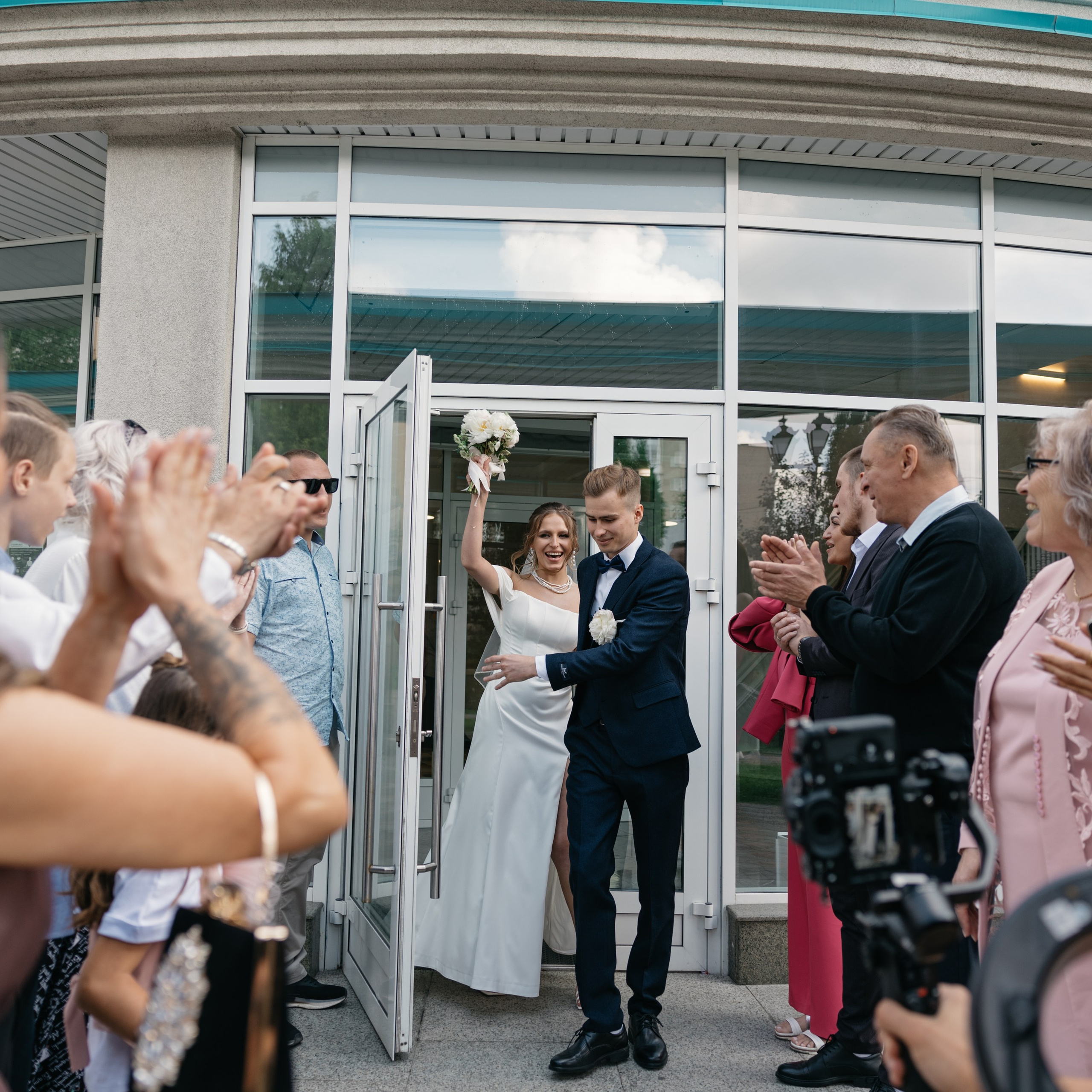 НИКИТА+НИКА. Свадебные фотограф и видеограф в Новосибирске — БОС